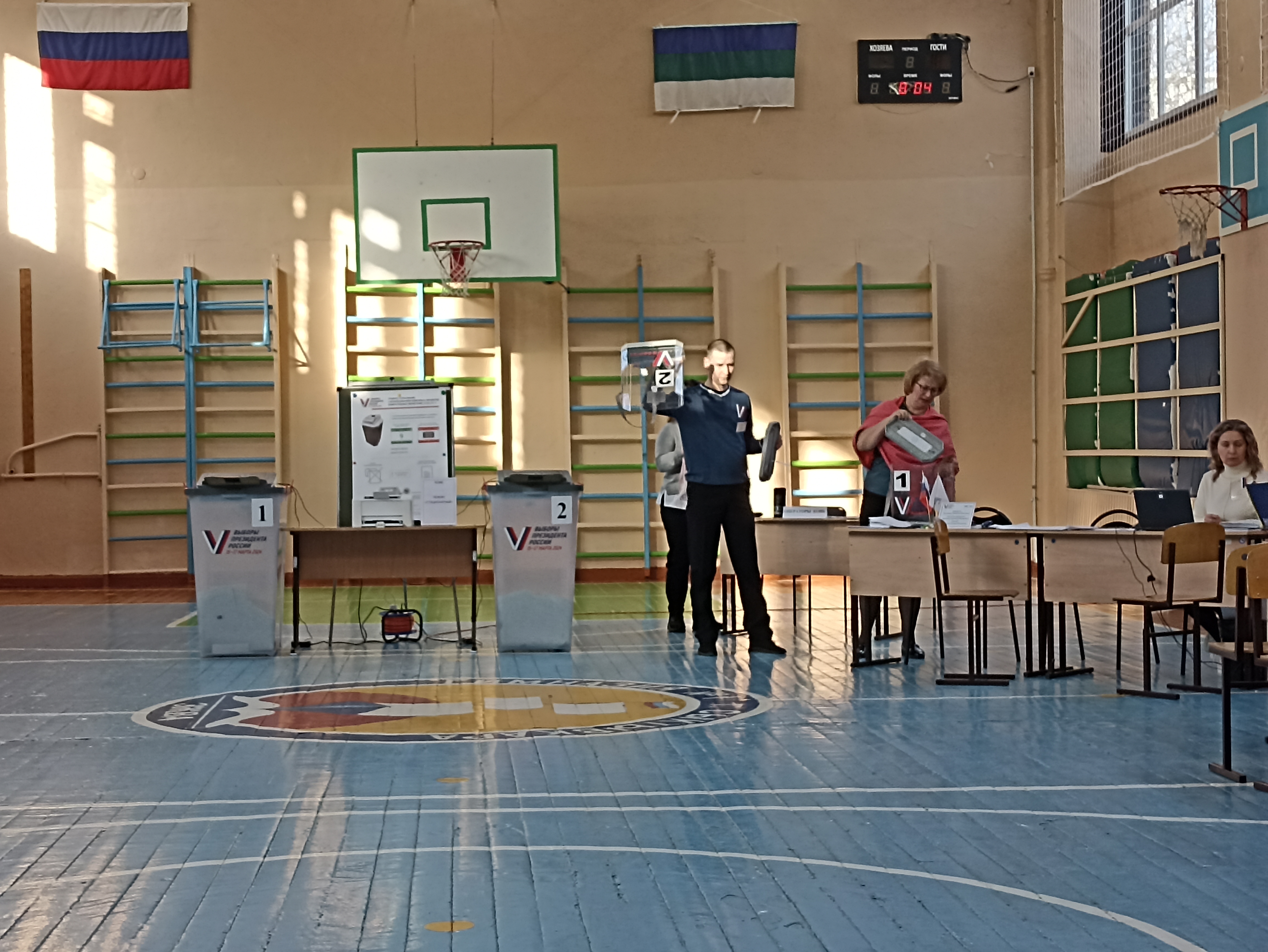 Сообщение наблюдателя — УИК №103, Республика Коми