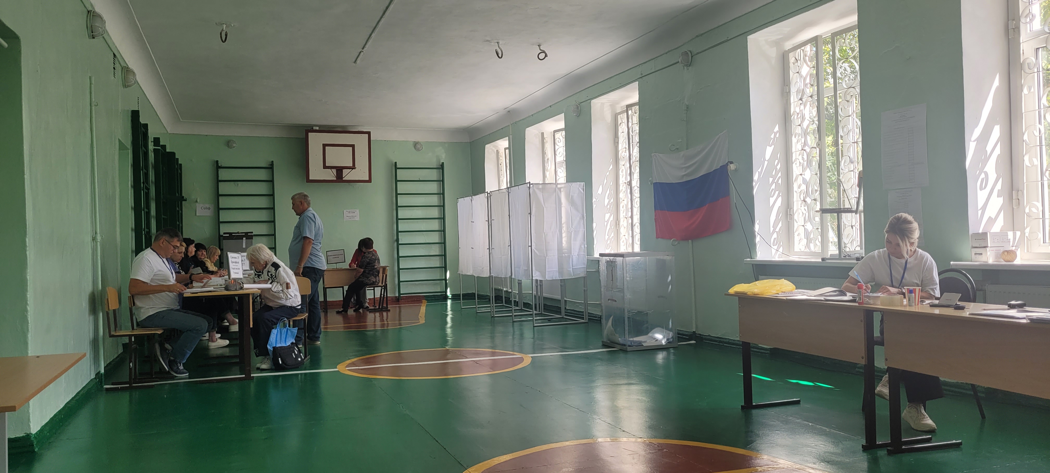 Сообщение наблюдателя — УИК №2480, Ростовская область