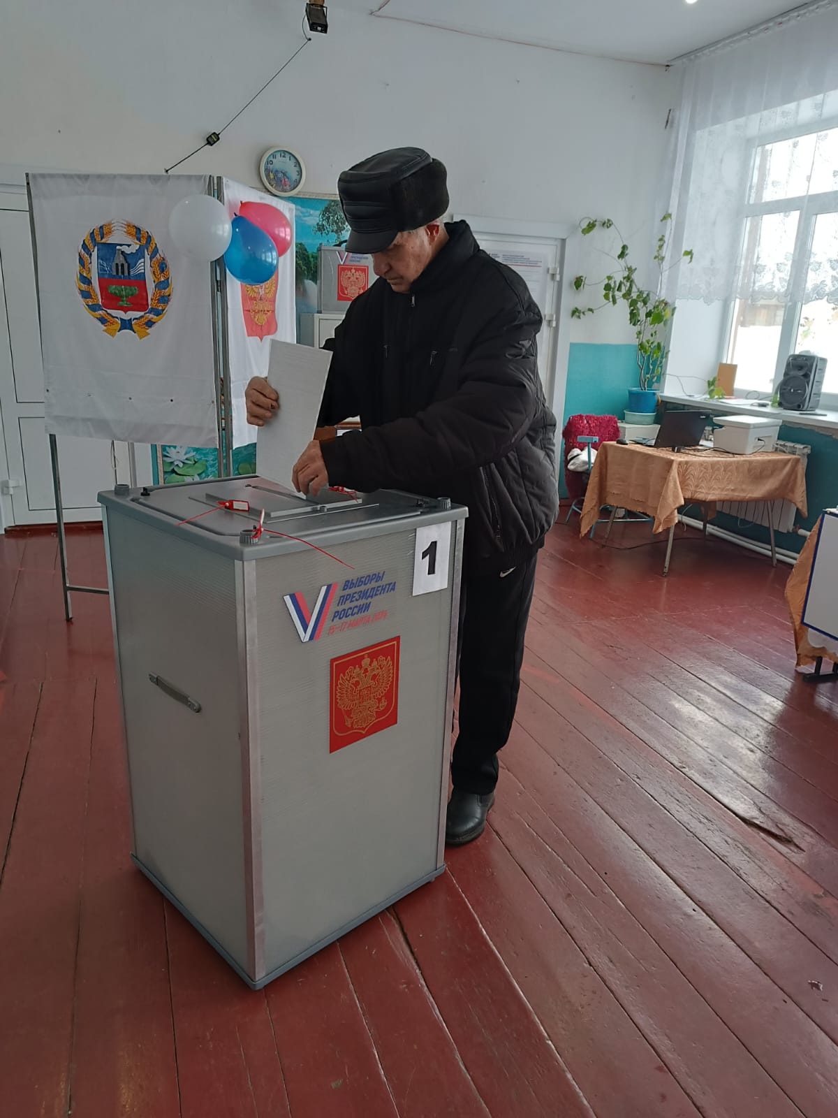 Сообщение наблюдателя — УИК №1226, Алтайский край