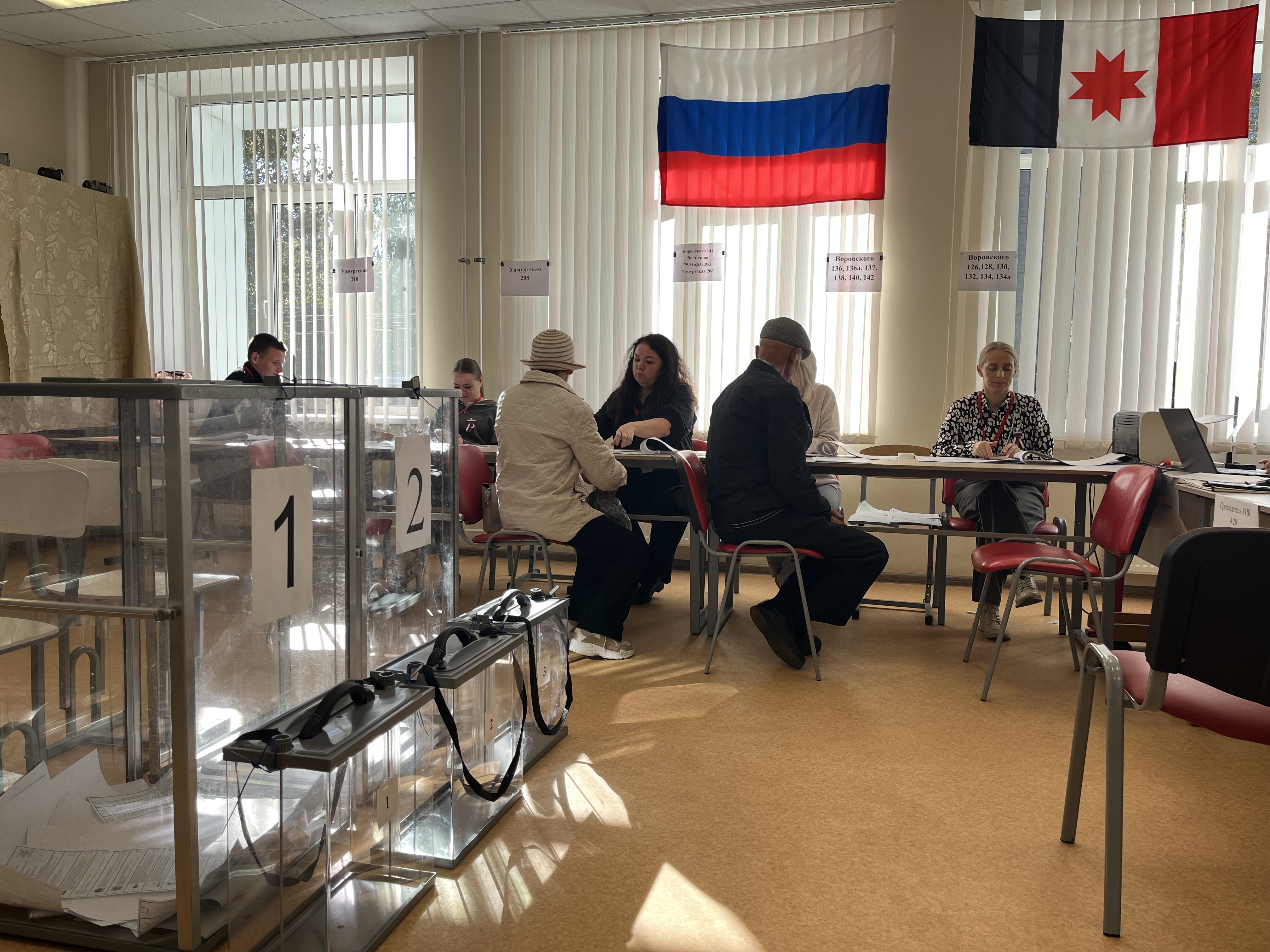 Сообщение — УИК №420, Удмуртская Республика