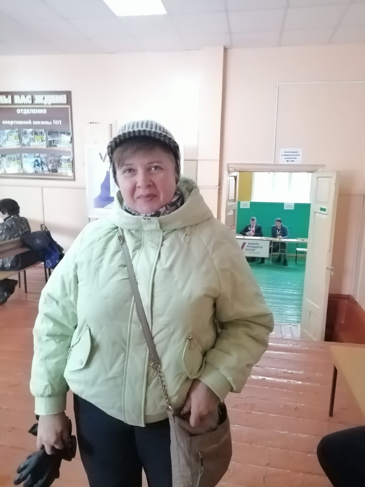 Сообщение наблюдателя — УИК №325, Алтайский край
