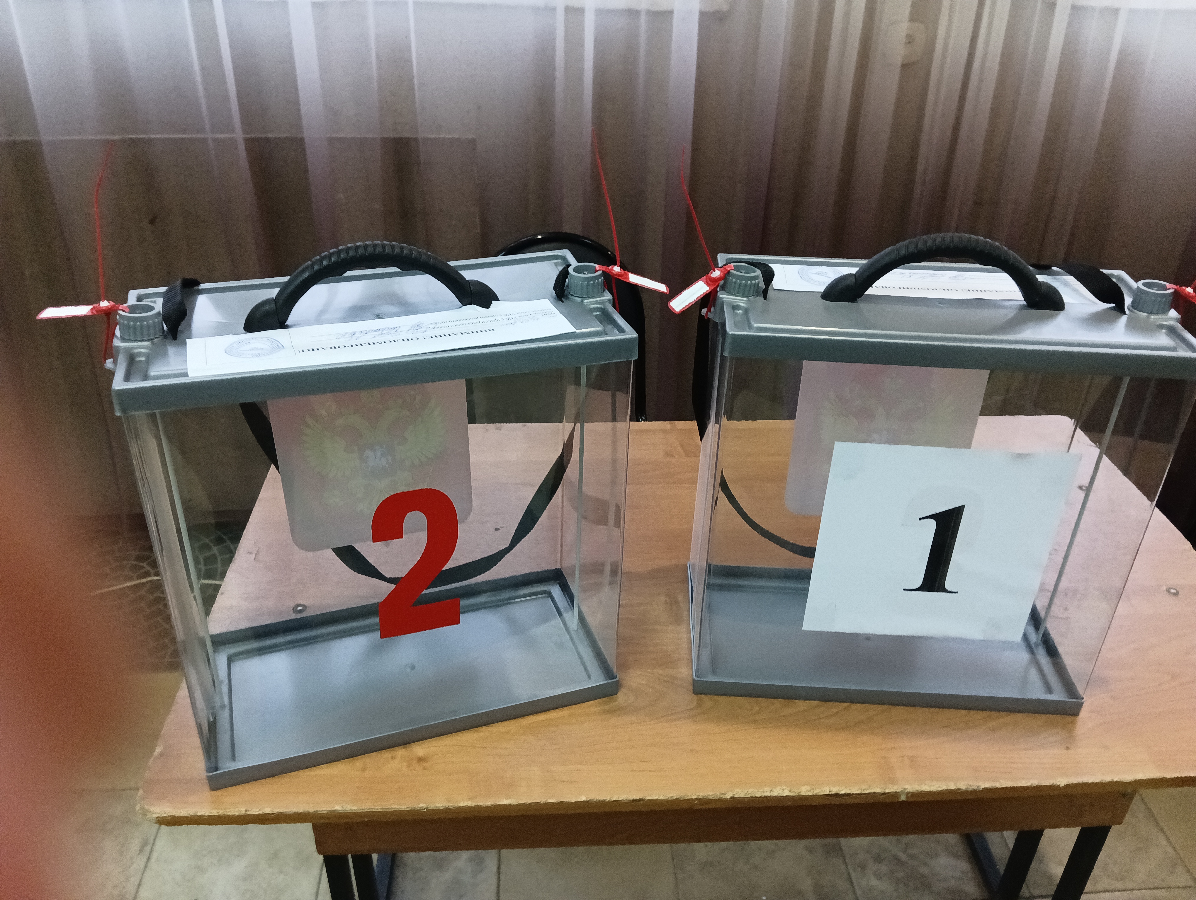Сообщение наблюдателя — УИК №957, Белгородская область