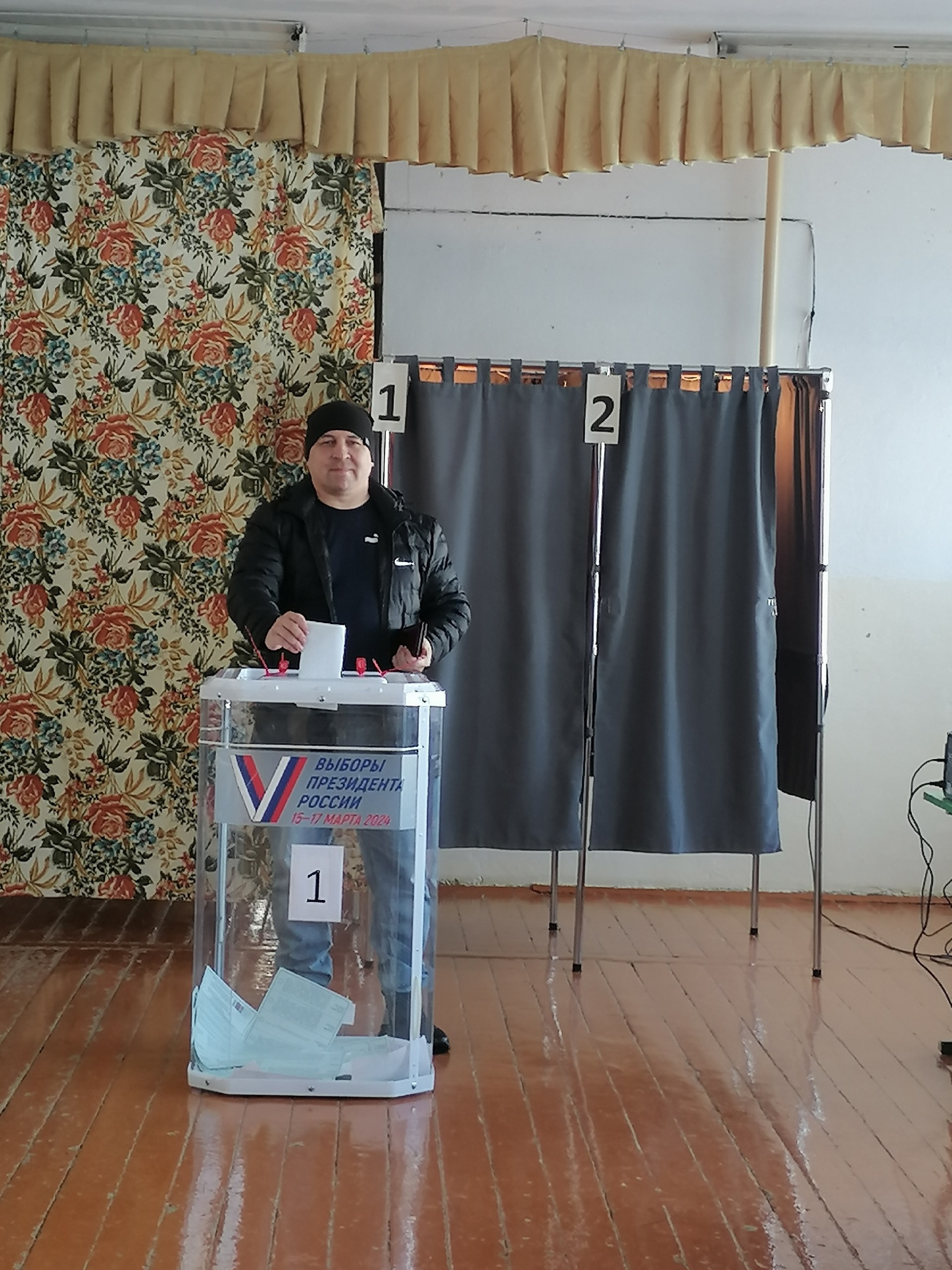 Сообщение наблюдателя — УИК №298, Республика Марий Эл