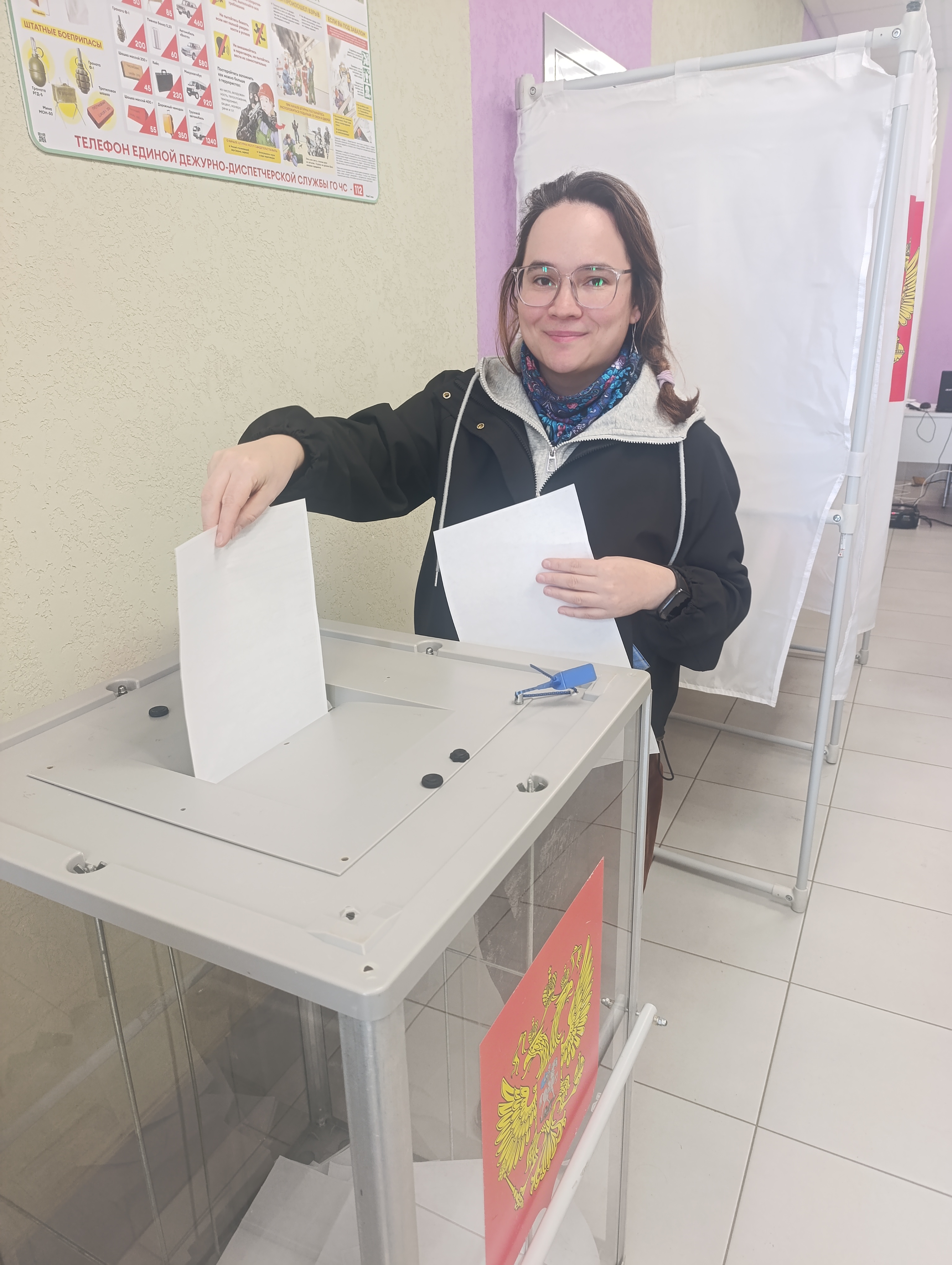 Сообщение — УИК №628, Ивановская область