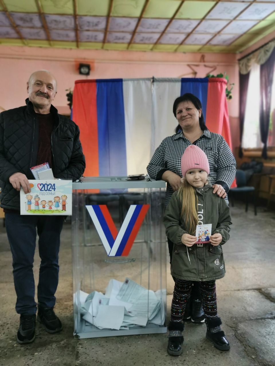 Сообщение наблюдателя — УИК №135, Калининградская область