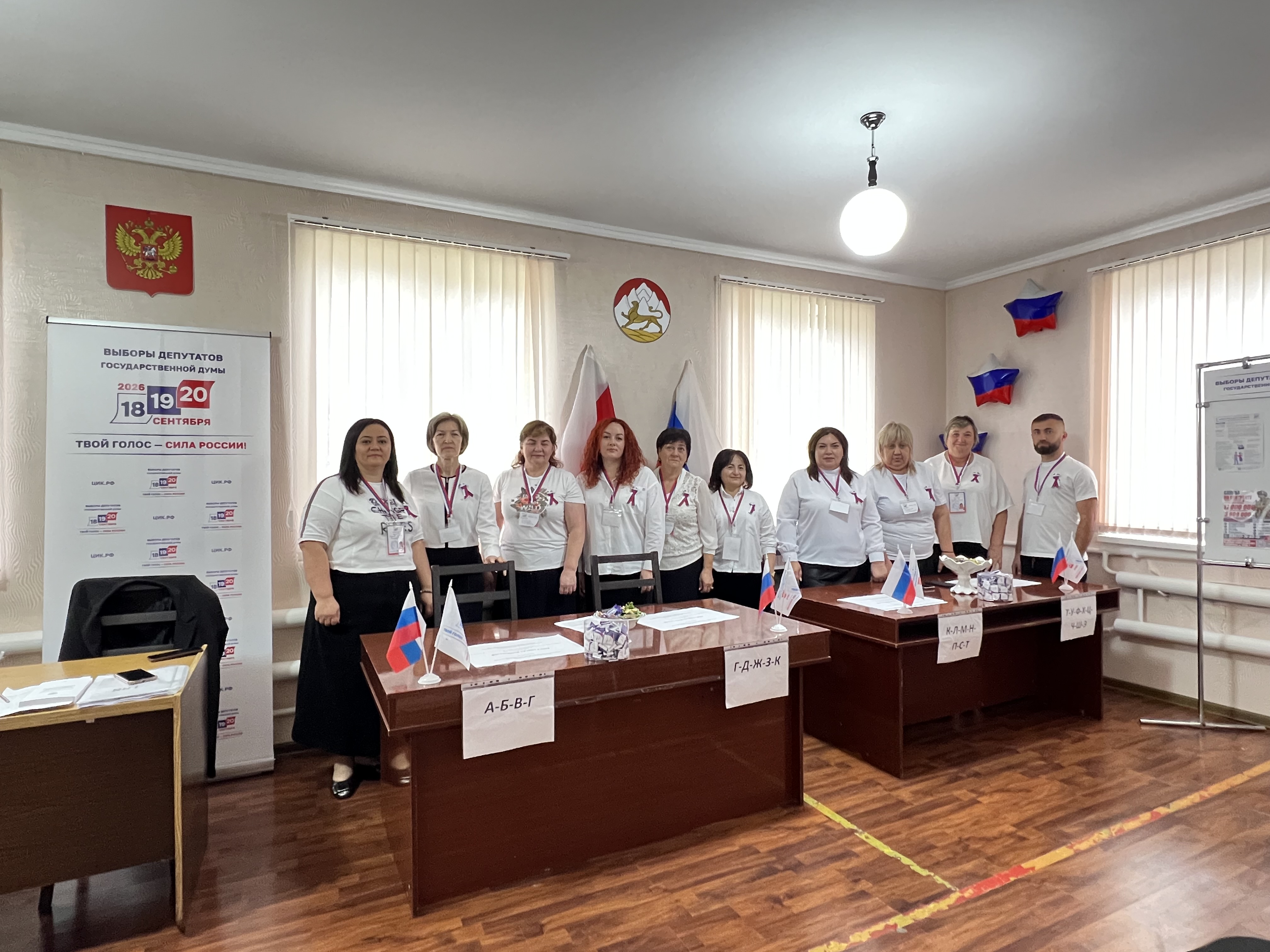Сообщение — УИК №188, Республика Северная Осетия — Алания