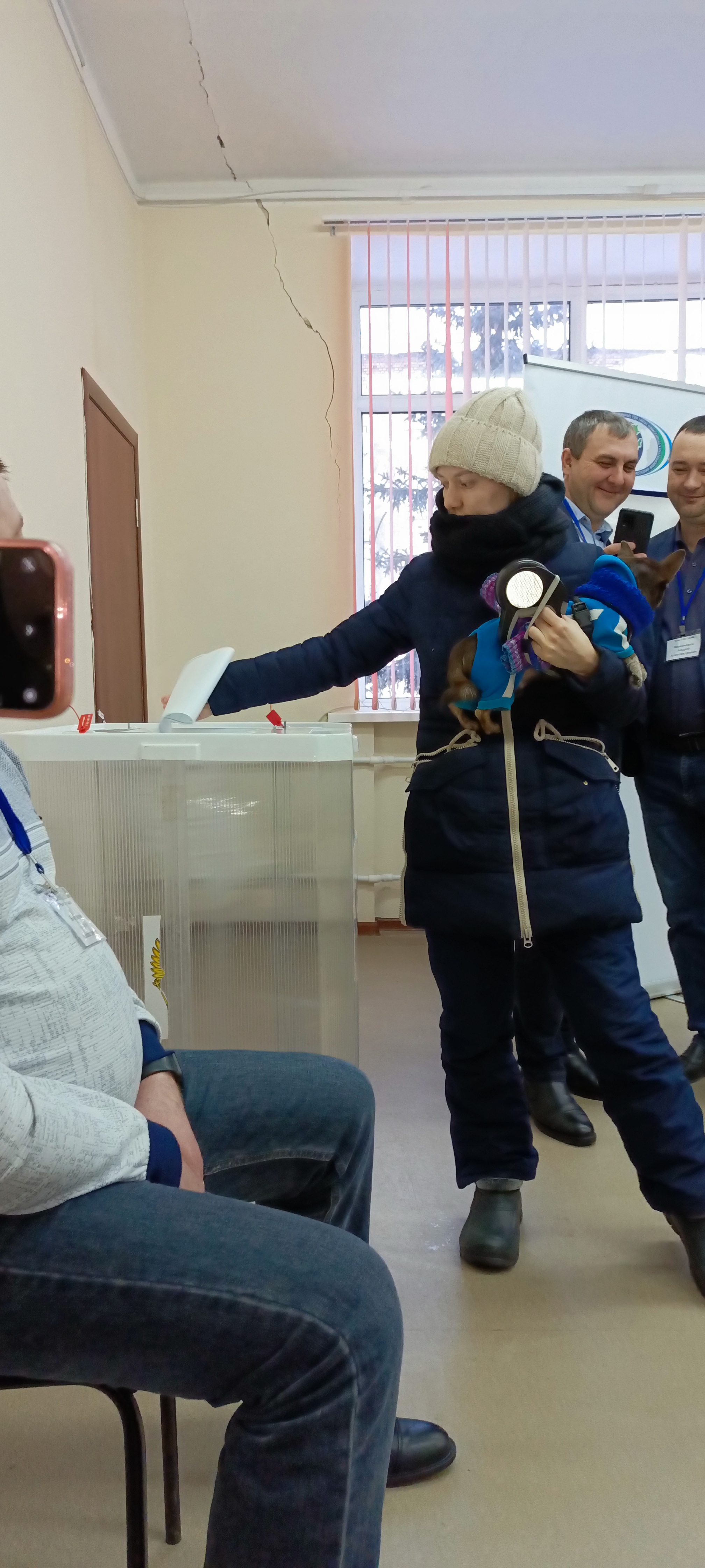 Сообщение наблюдателя — УИК №448, Республика Башкортостан