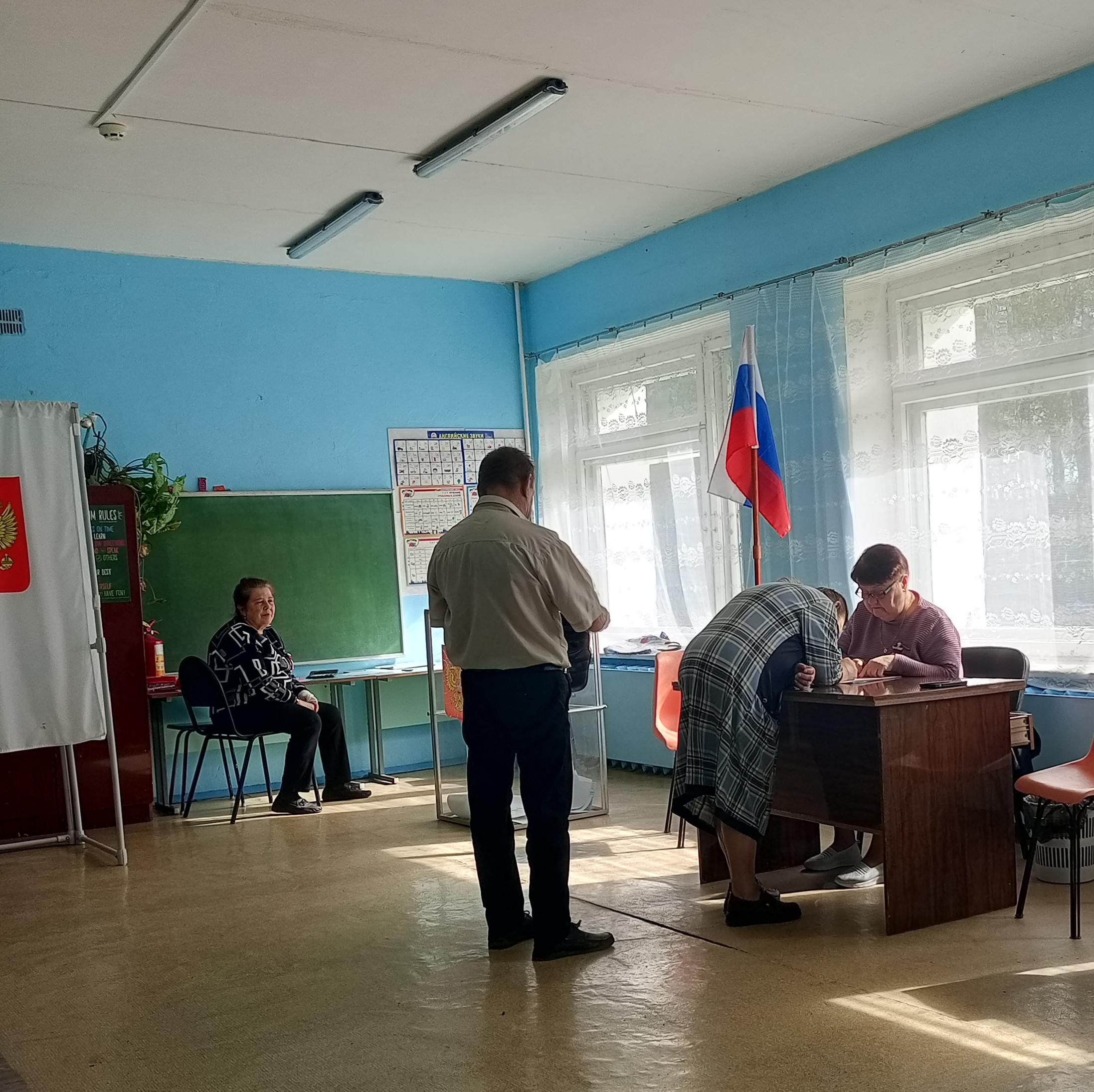 Сообщение — УИК №642, Ивановская область
