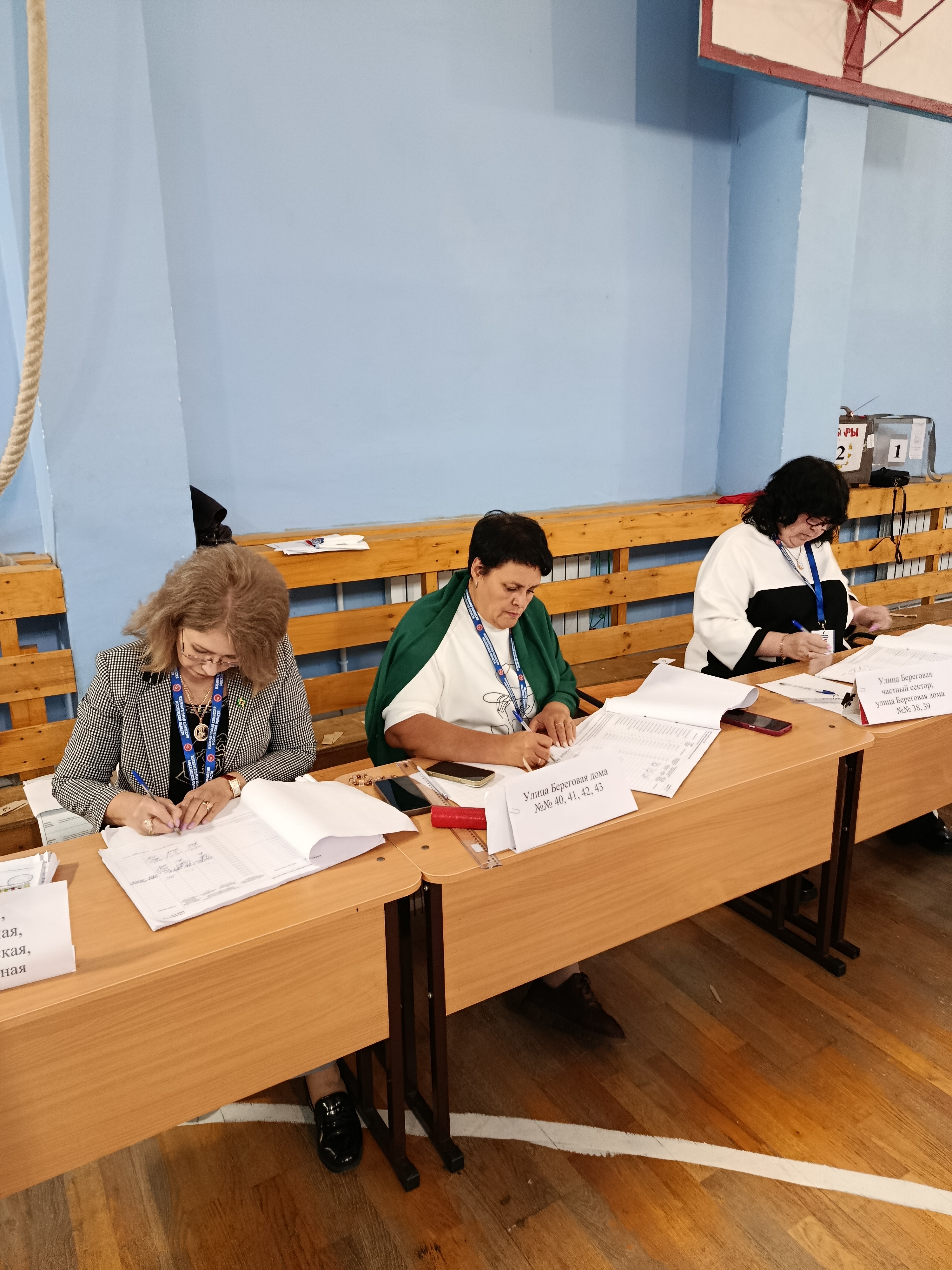 Сообщение — УИК №3253, Московская область
