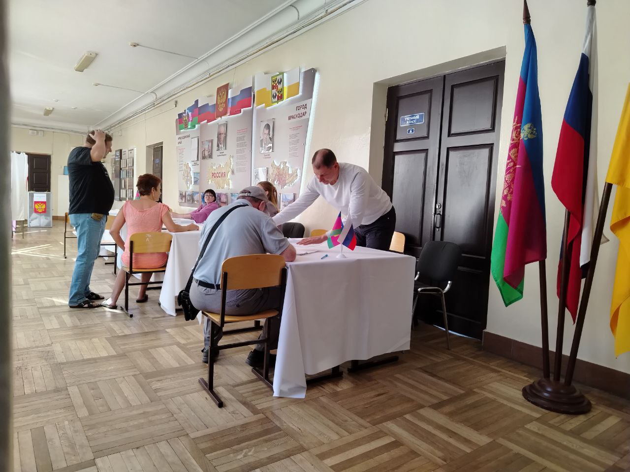 Сообщение наблюдателя — УИК №2353, Краснодарский край