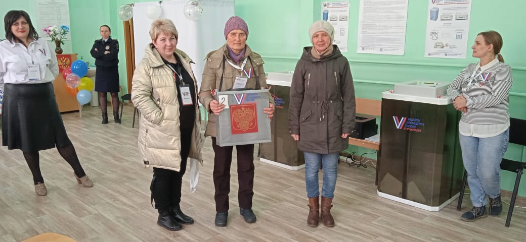 Сообщение наблюдателя — УИК №311, Алтайский край