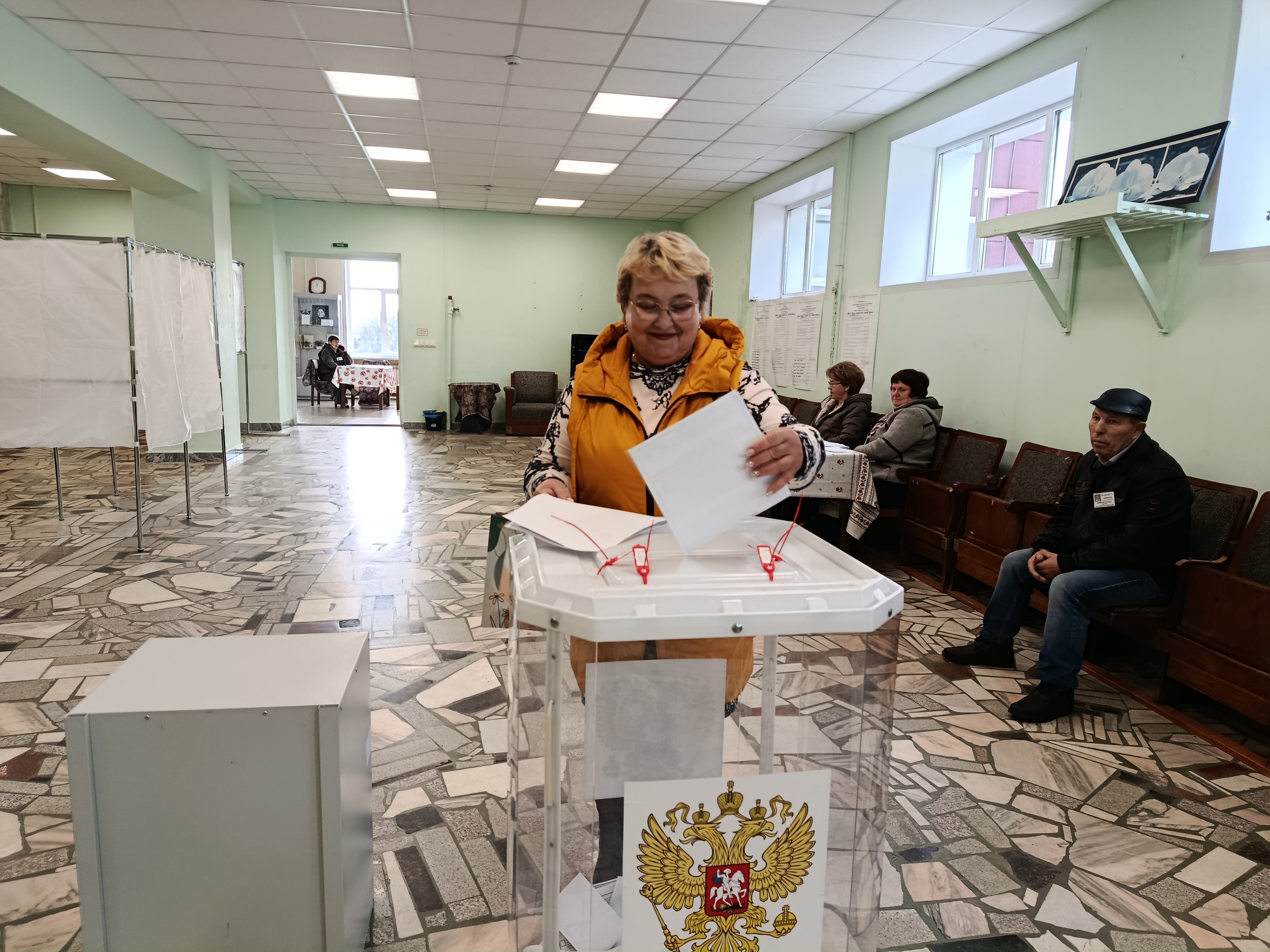 Сообщение — УИК №2524, Чувашская Республика — Чувашия