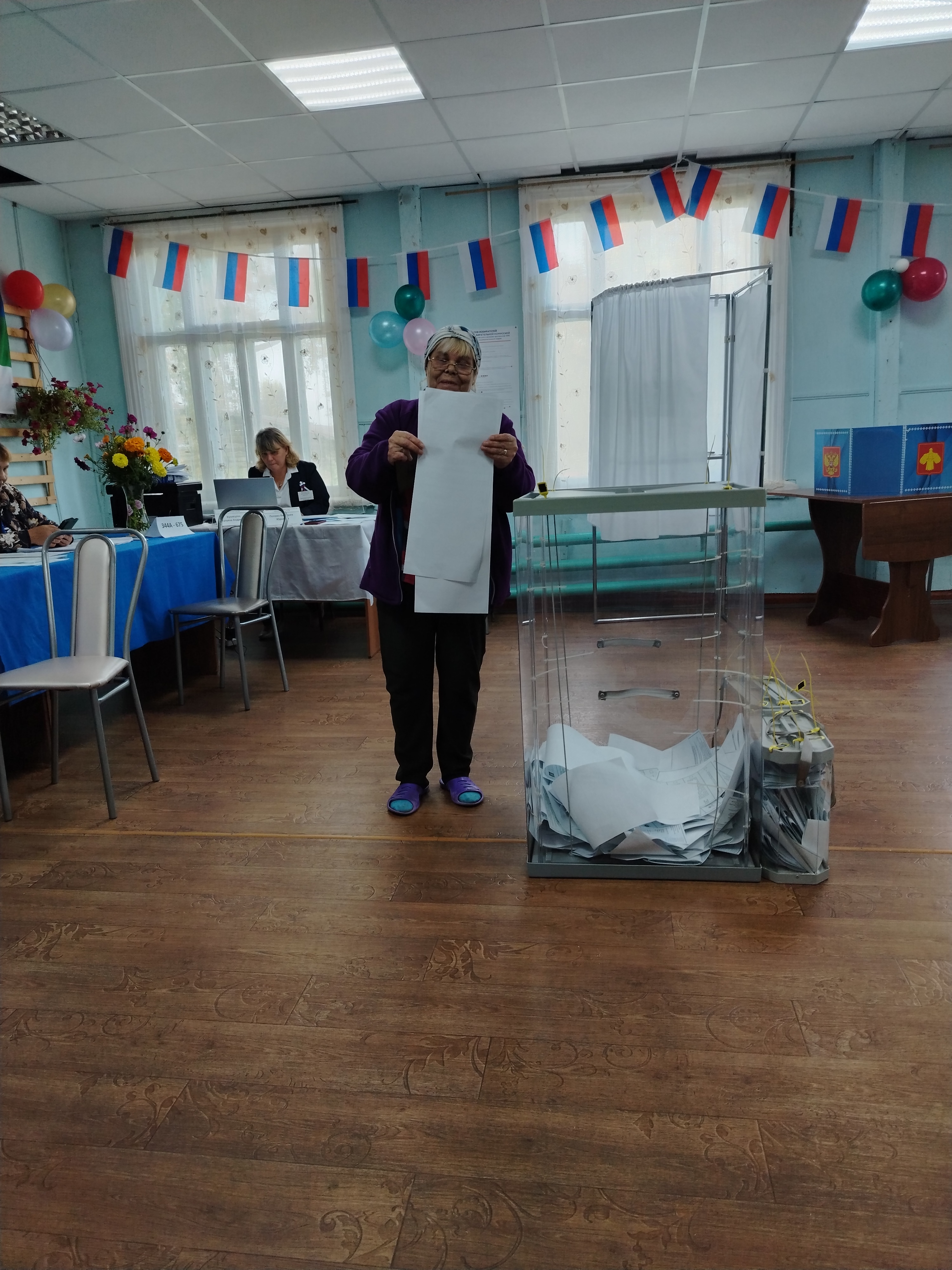 Сообщение — УИК №576, Республика Коми