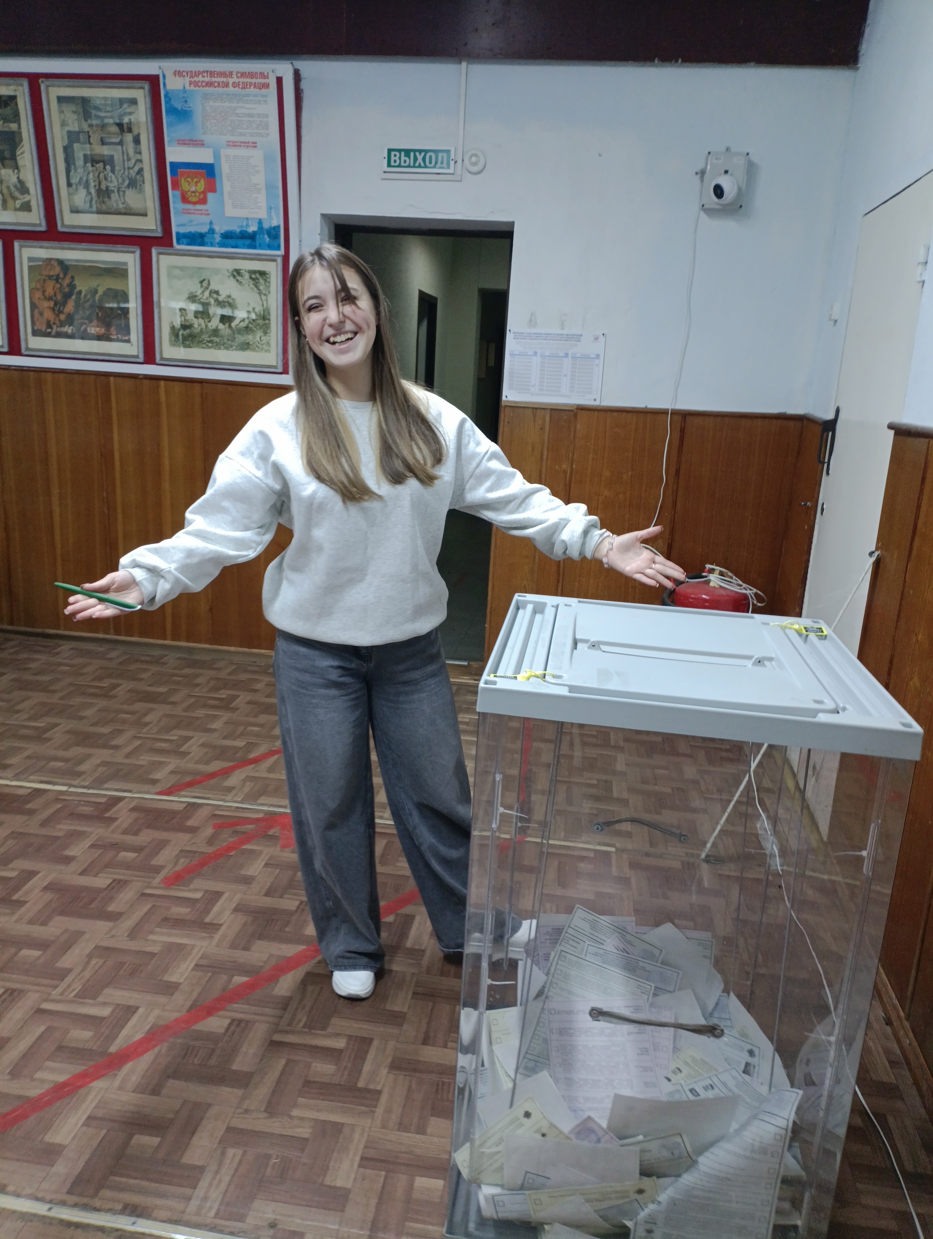 Сообщение — УИК №945, Омская область