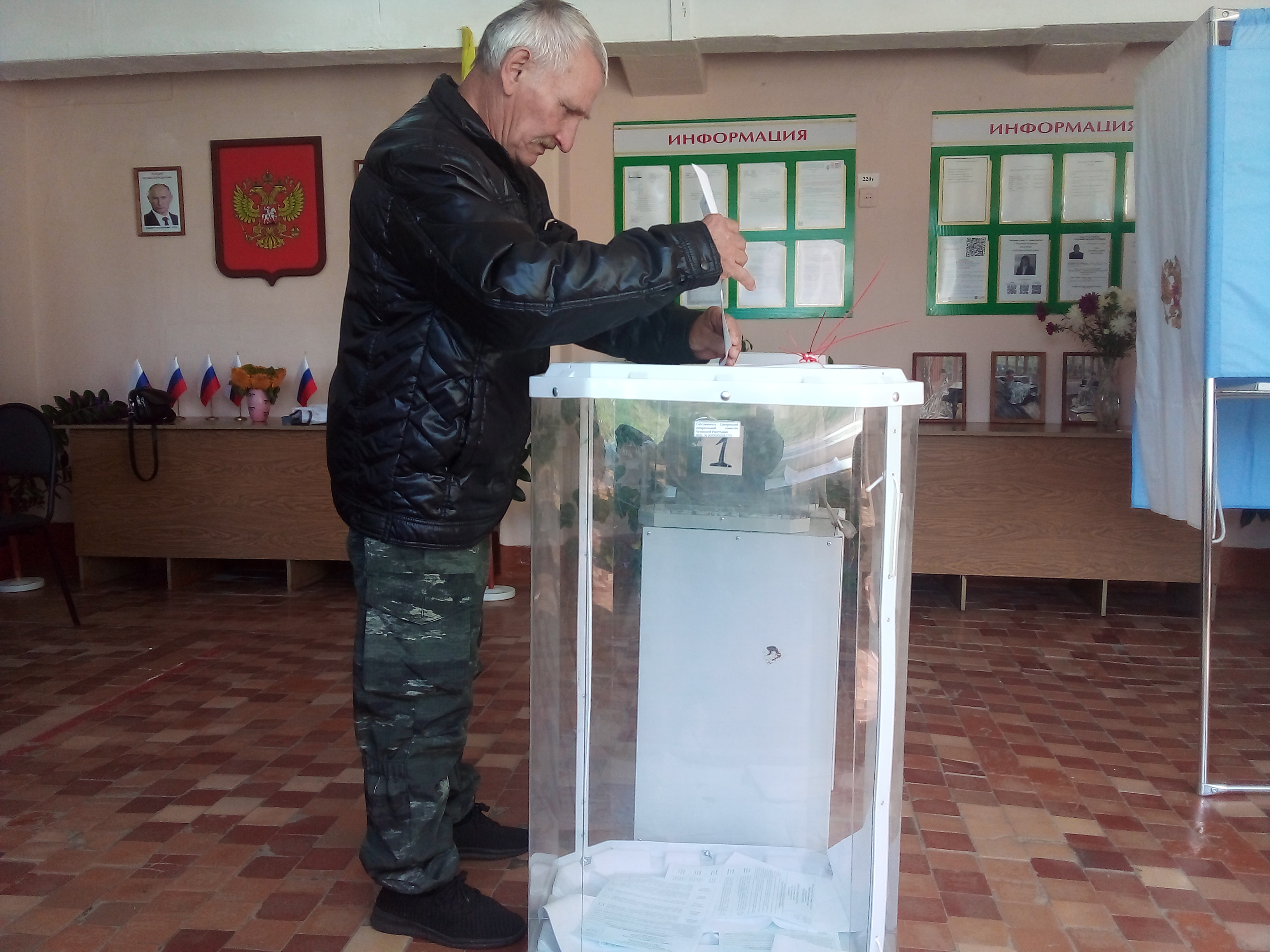 Сообщение наблюдателя — УИК №107, Чувашская Республика — Чувашия