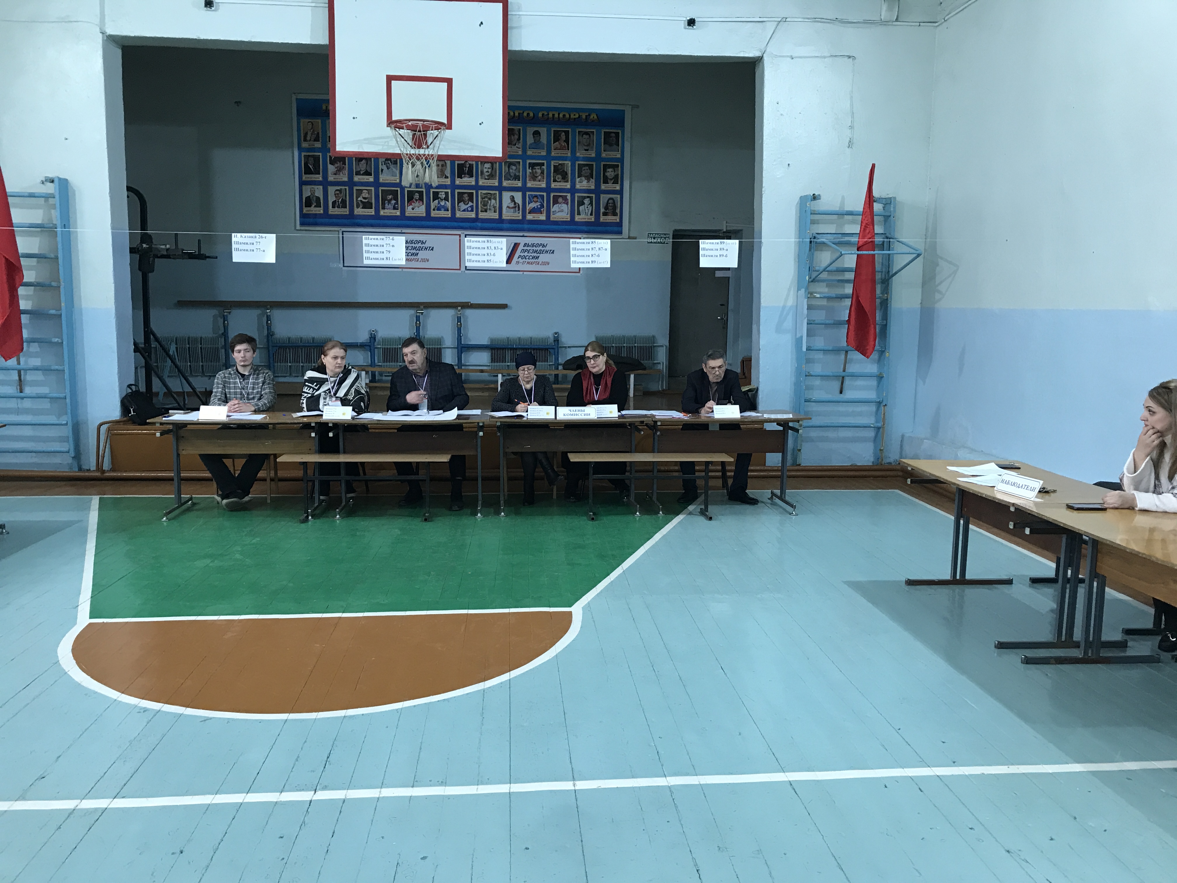 Сообщение наблюдателя — УИК №1074, Республика Дагестан