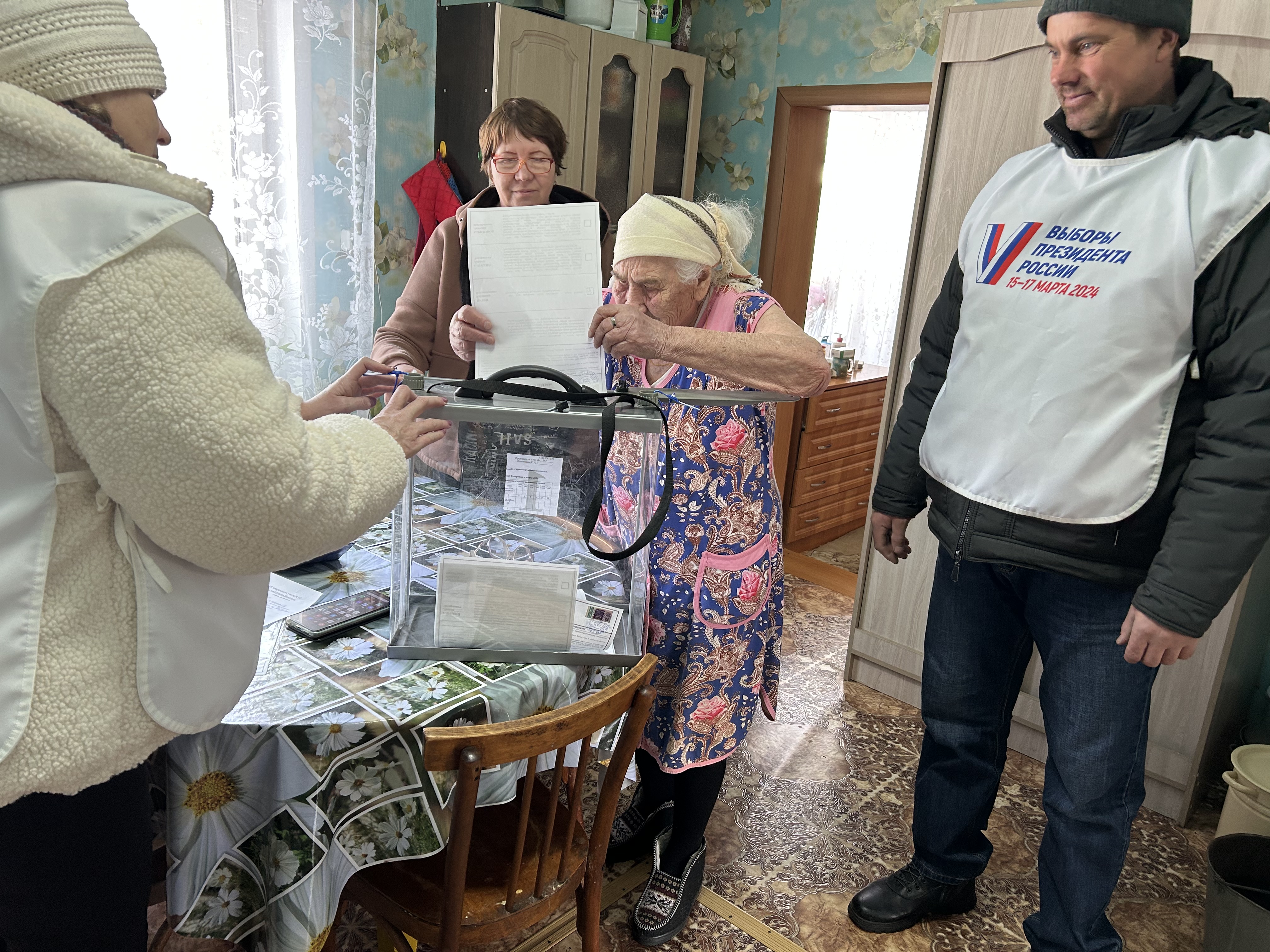 Сообщение наблюдателя — УИК №167, Республика Алтай
