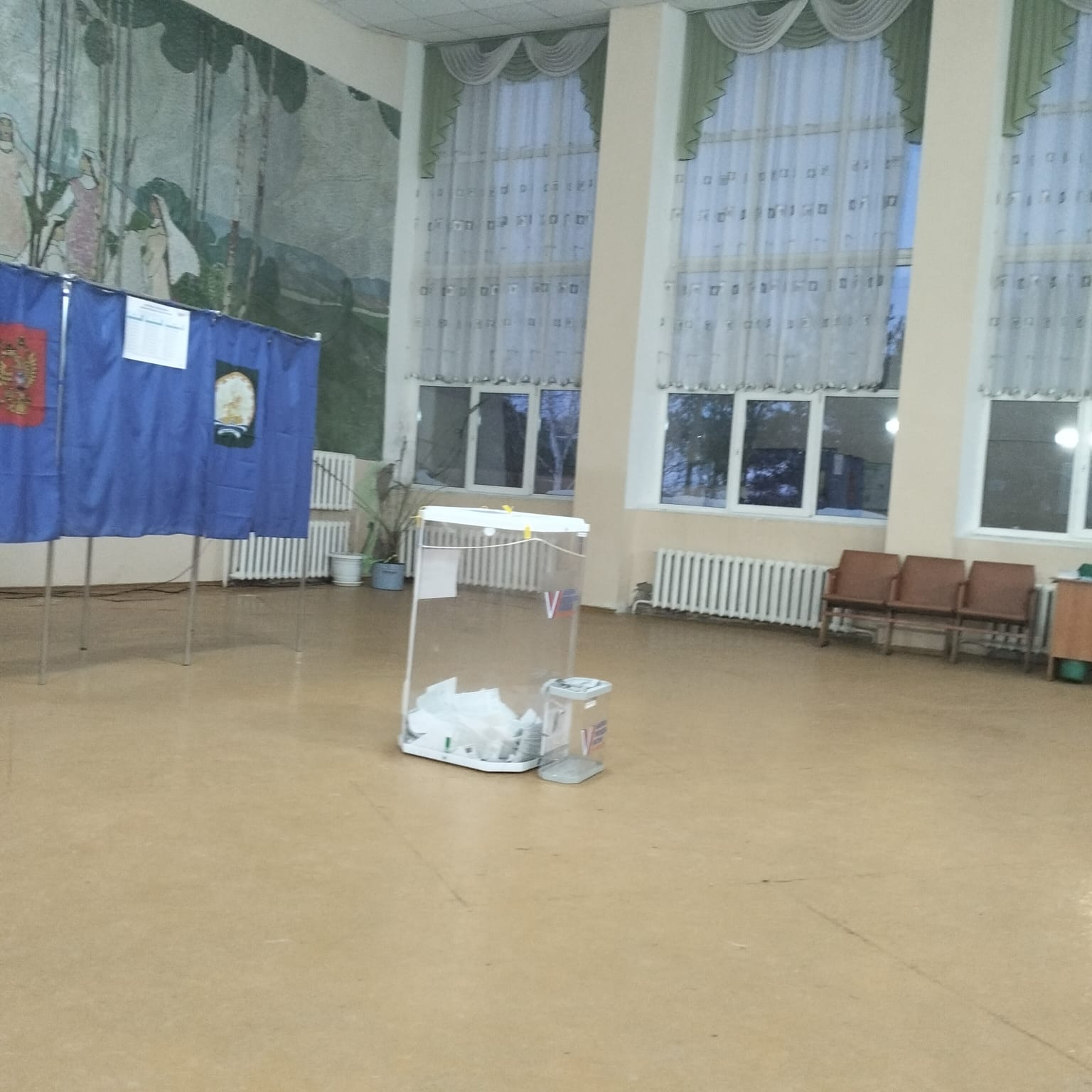 Сообщение наблюдателя — УИК №3012, Республика Башкортостан