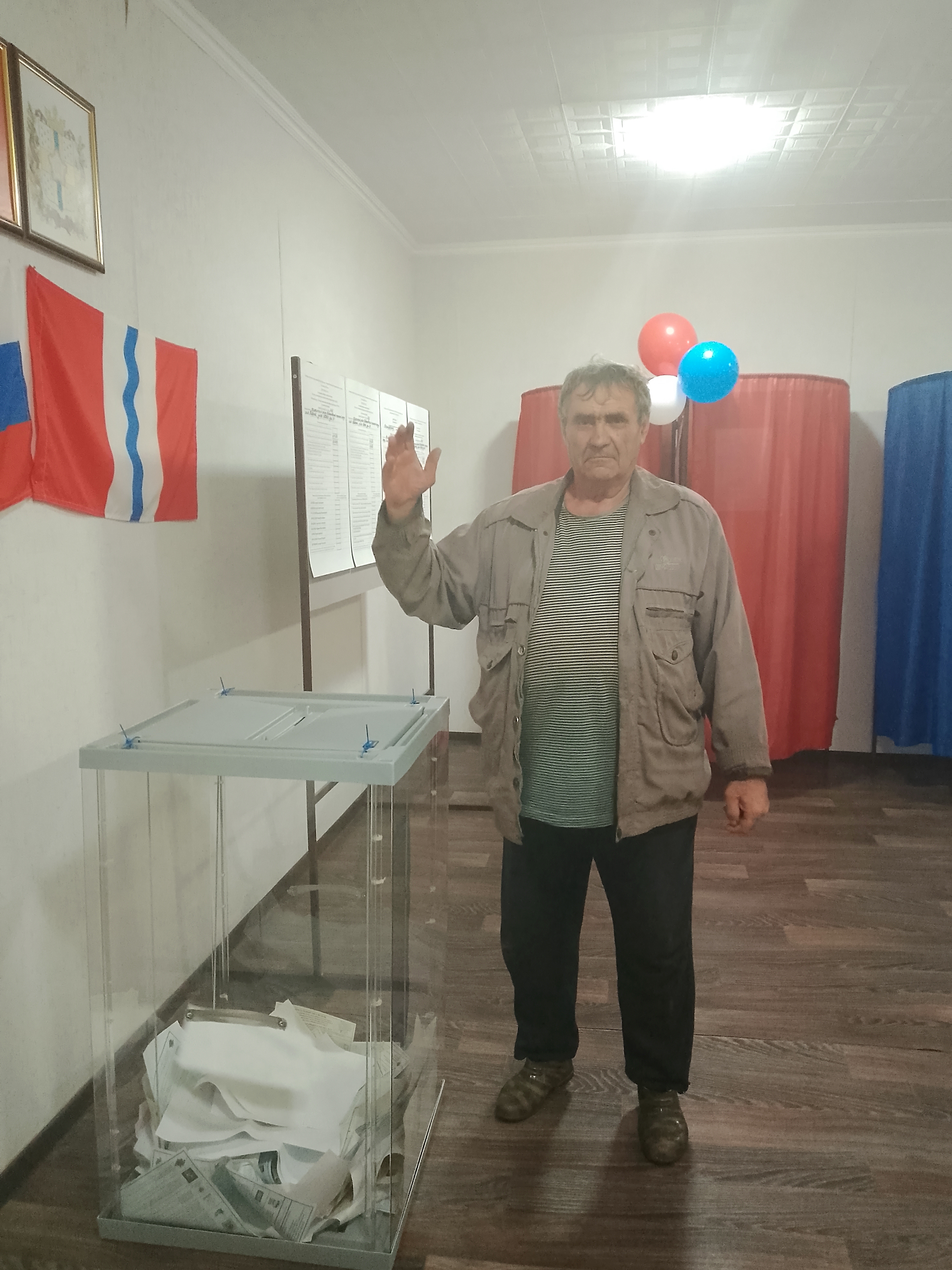 Сообщение — УИК №768, Омская область