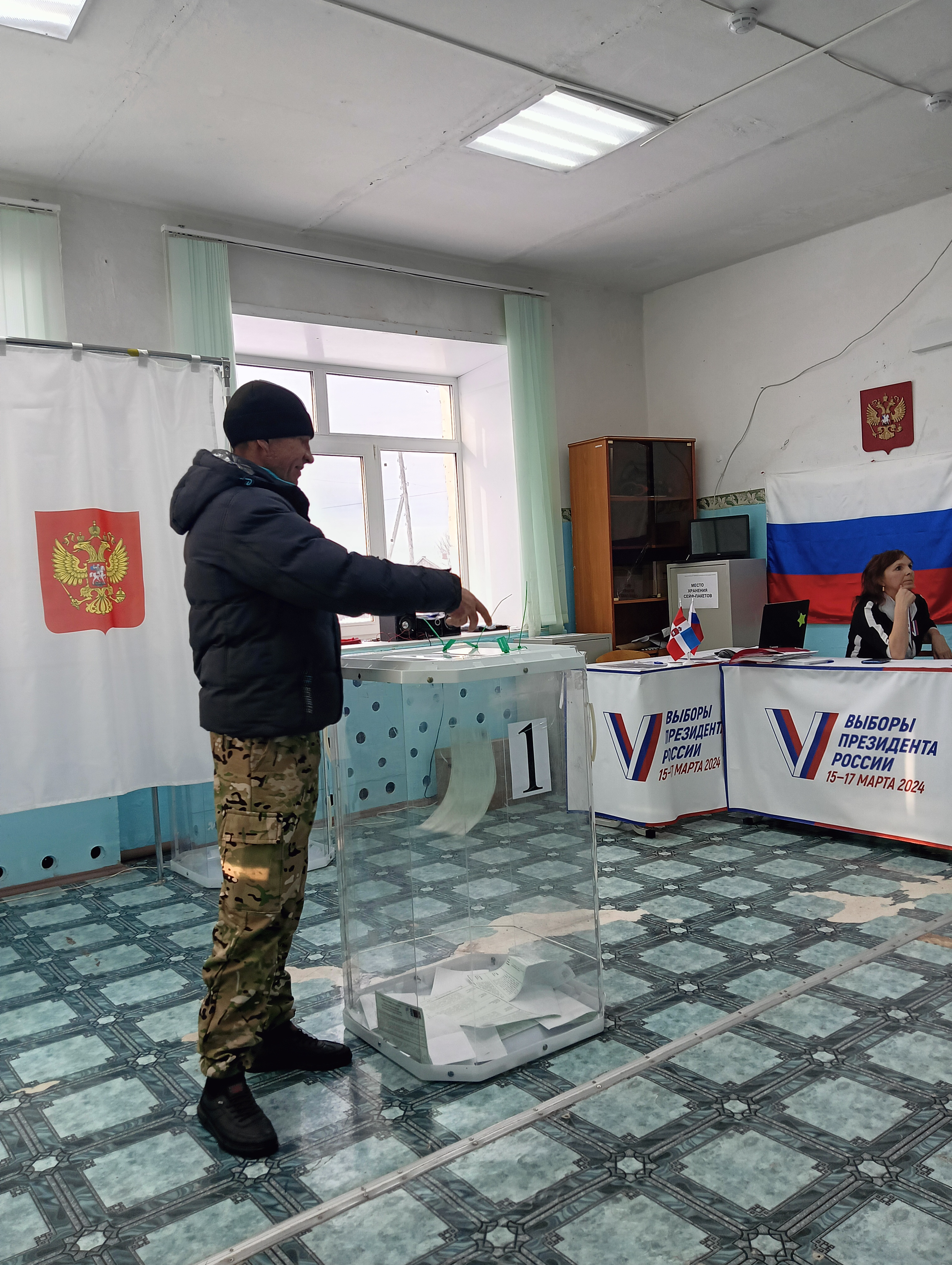 Сообщение наблюдателя — УИК №5305, Пермский край