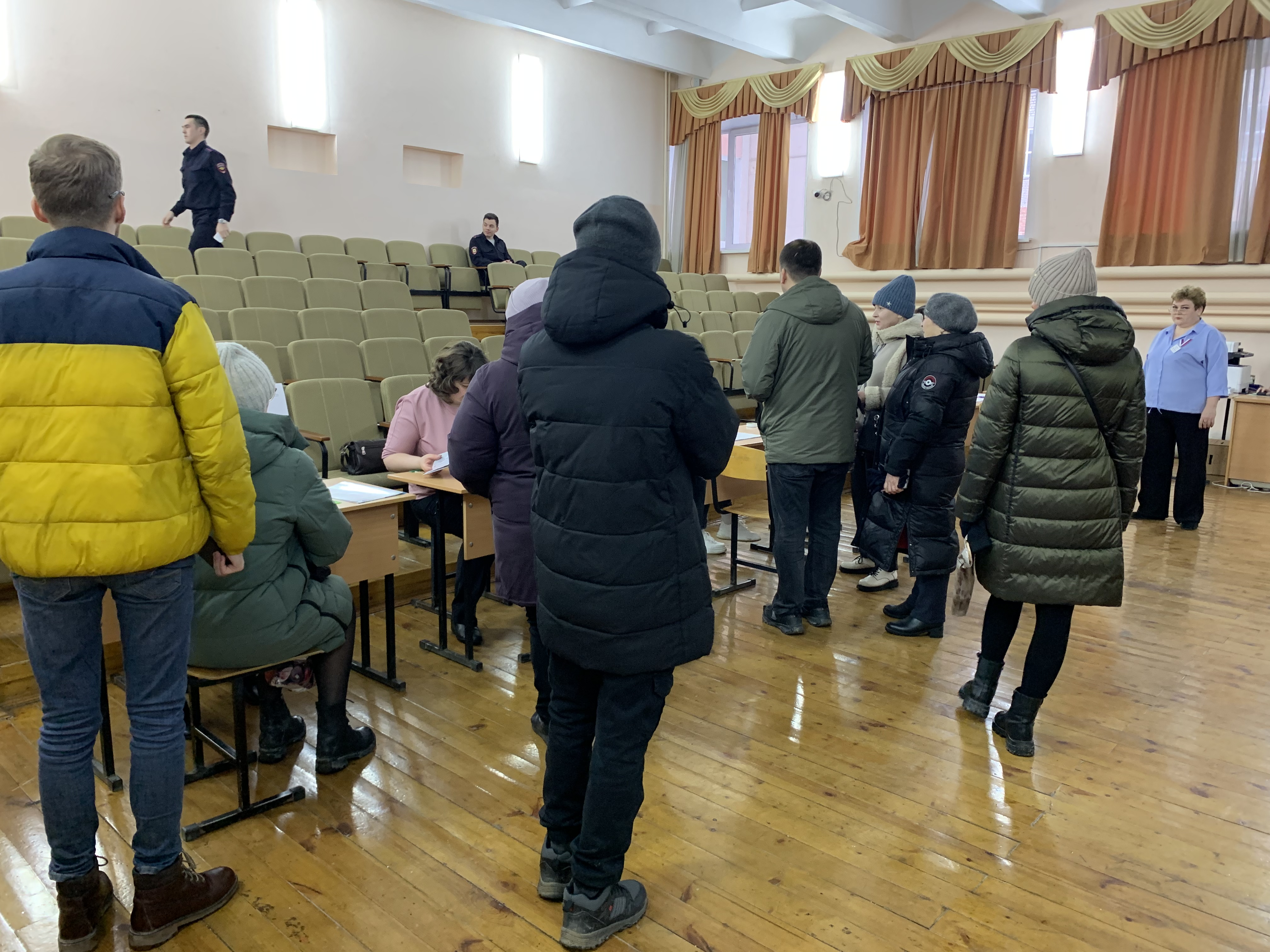 Сообщение наблюдателя — УИК №24, Республика Башкортостан