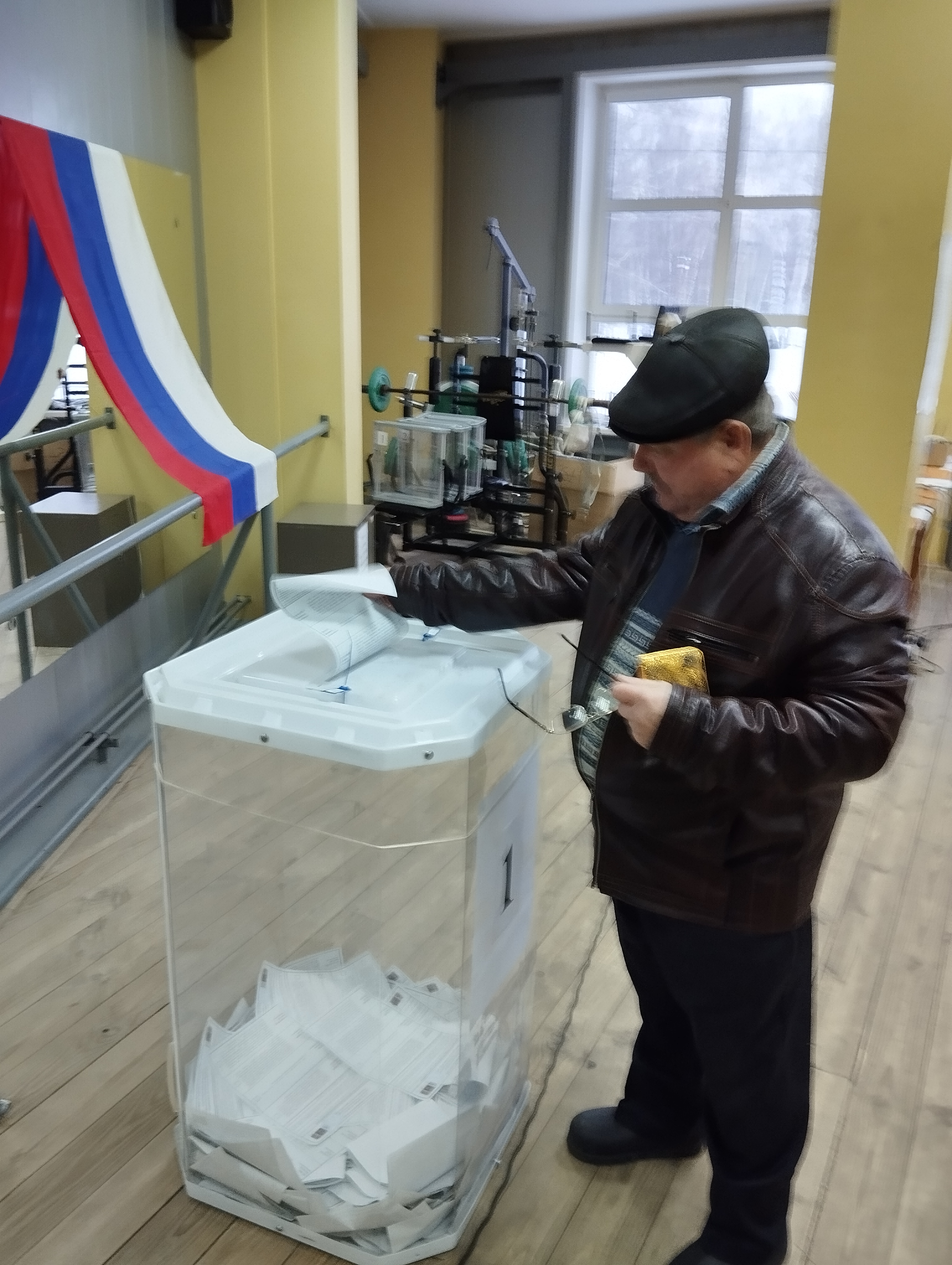 Сообщение наблюдателя — УИК №179, Нижегородская область