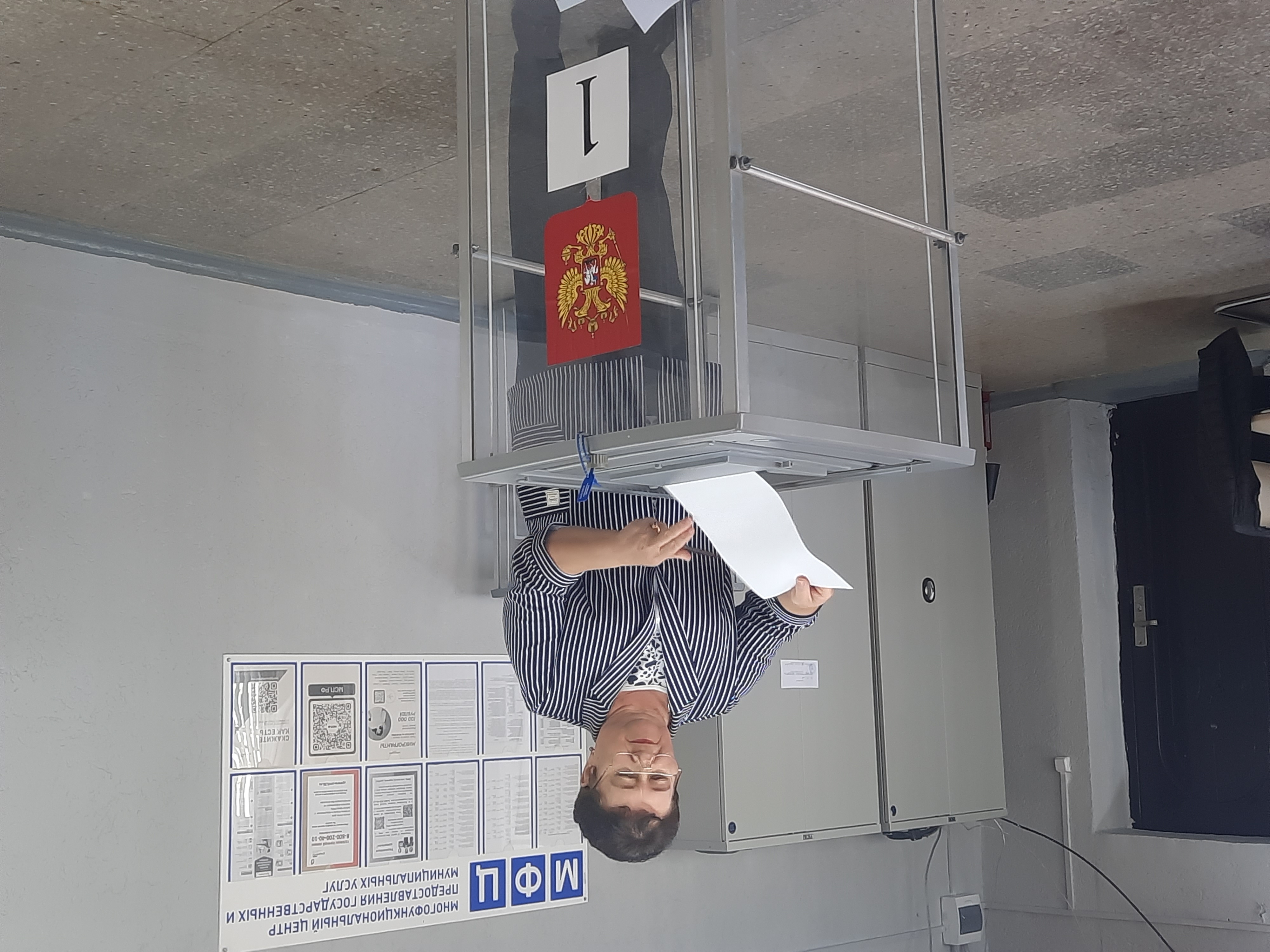 Сообщение наблюдателя — УИК №1191, Ставропольский край