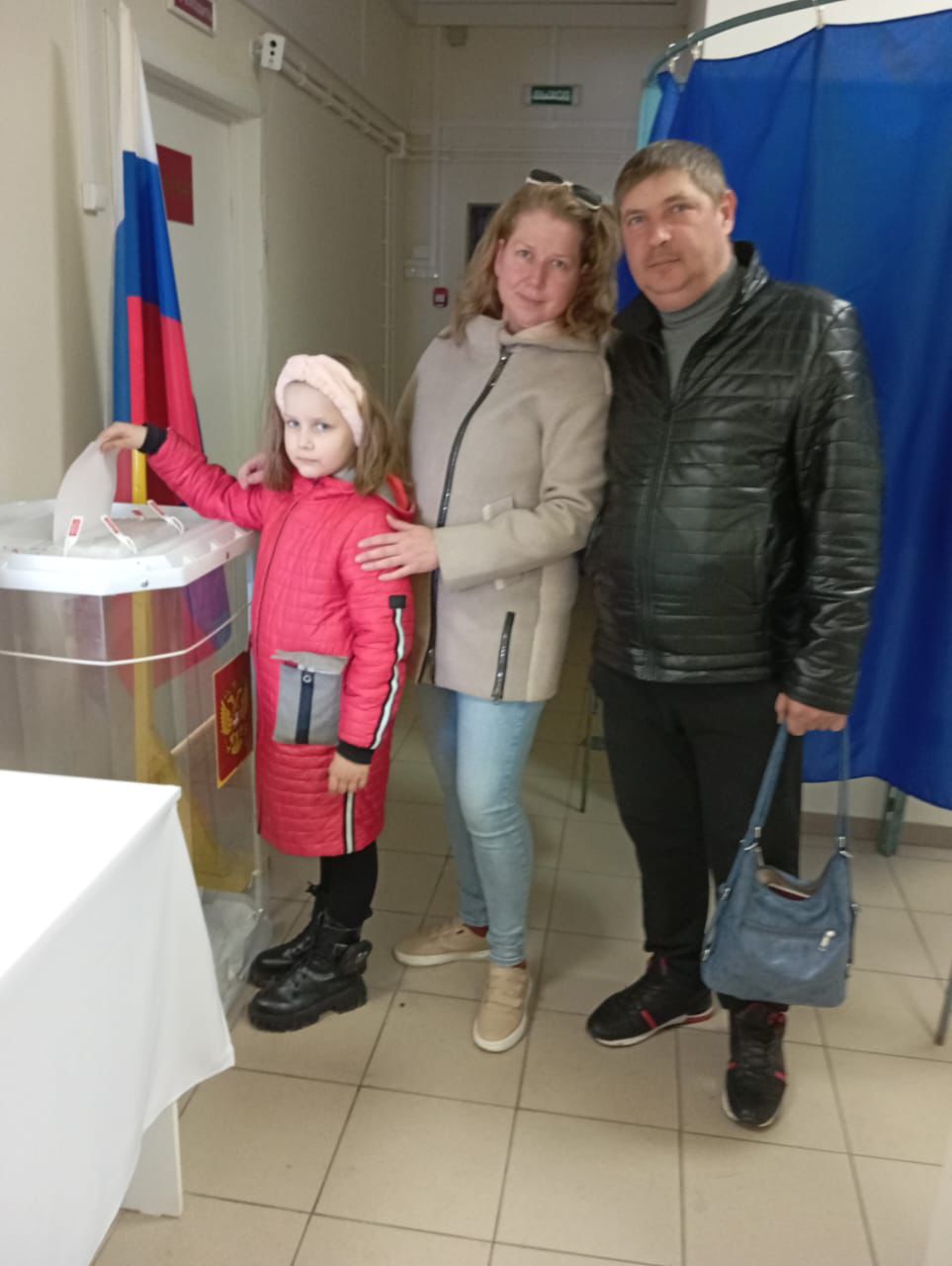 Сообщение наблюдателя — УИК №213, Воронежская область