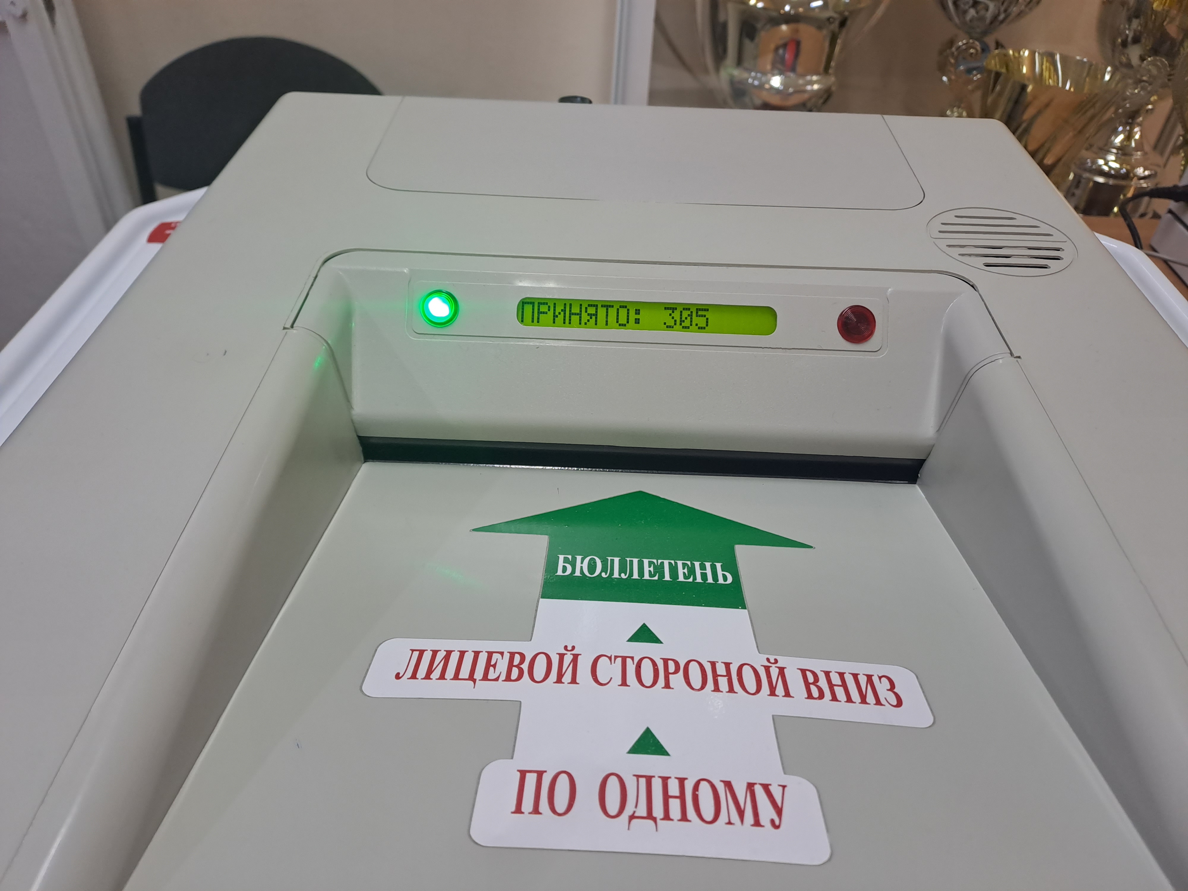 Сообщение наблюдателя — УИК №741, Республика Саха (Якутия)