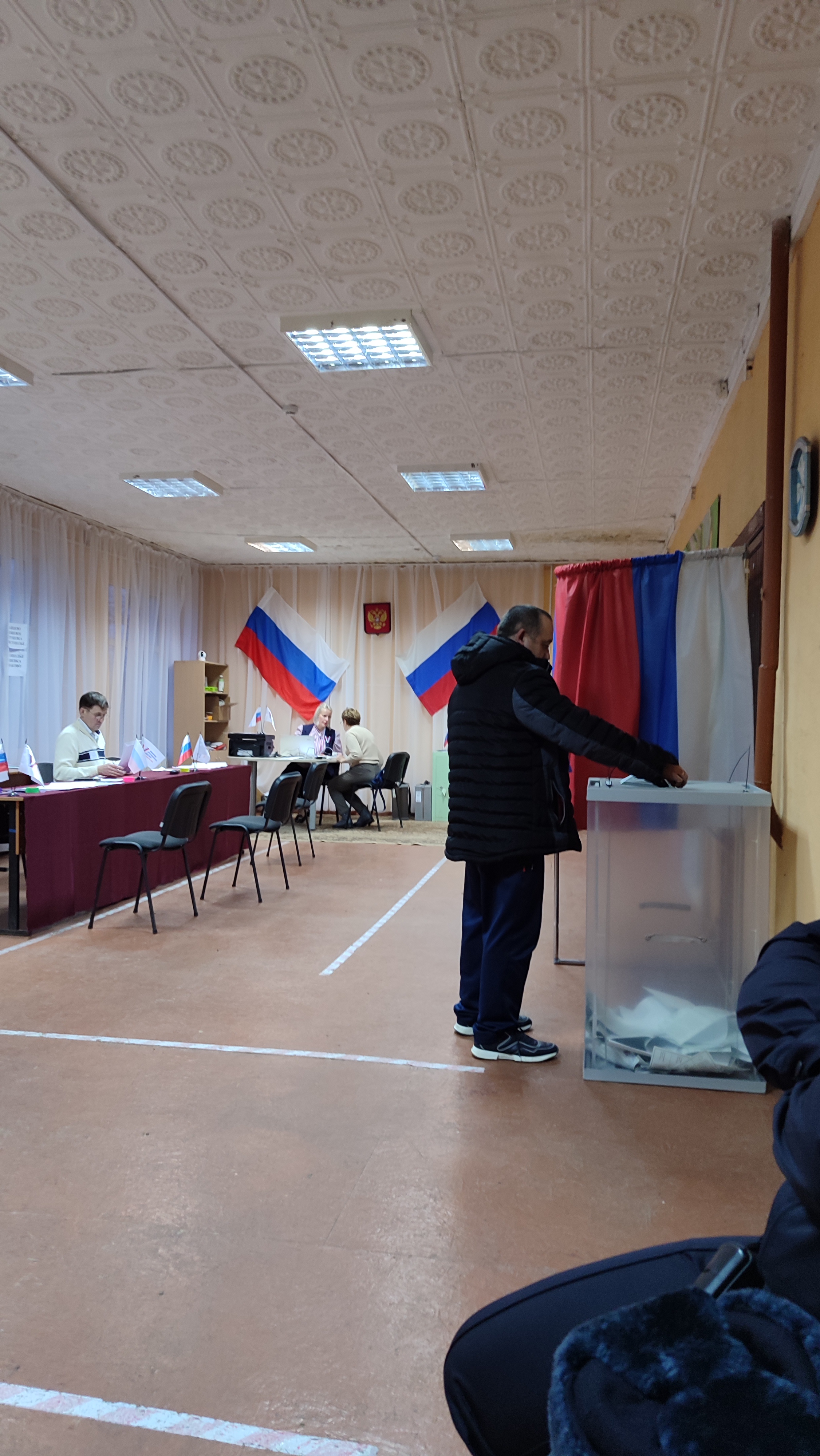 Сообщение наблюдателя — УИК №507, Калининградская область