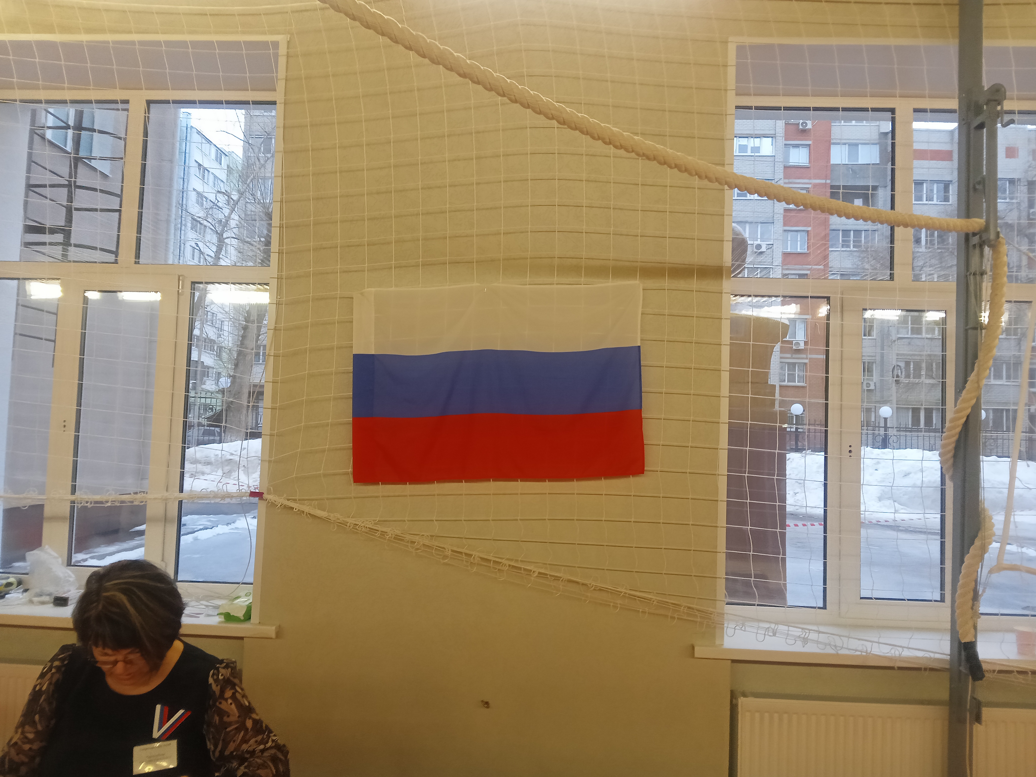 Сообщение наблюдателя — УИК №245, Саратовская область