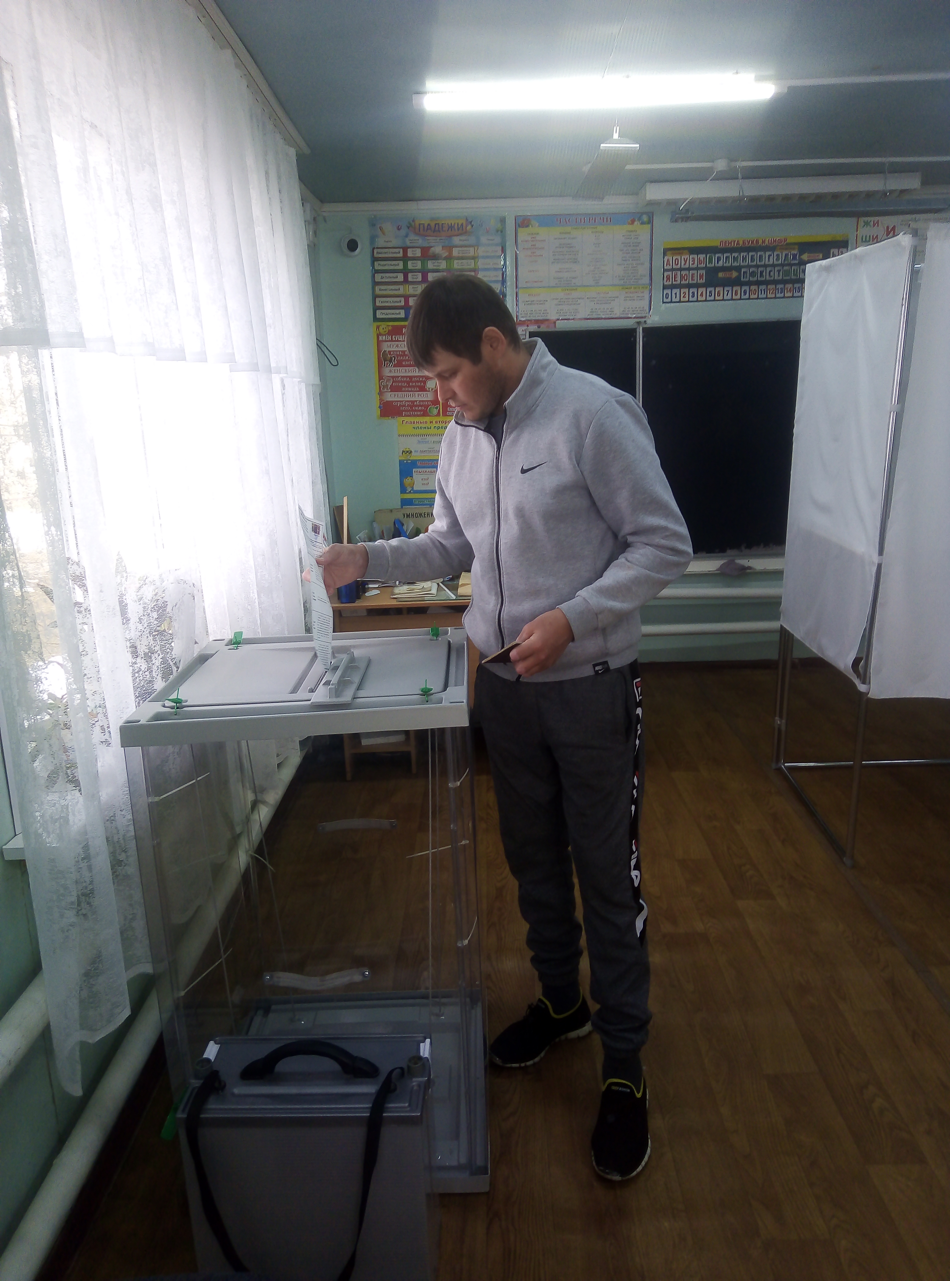 Сообщение наблюдателя — УИК №3922, Волгоградская область
