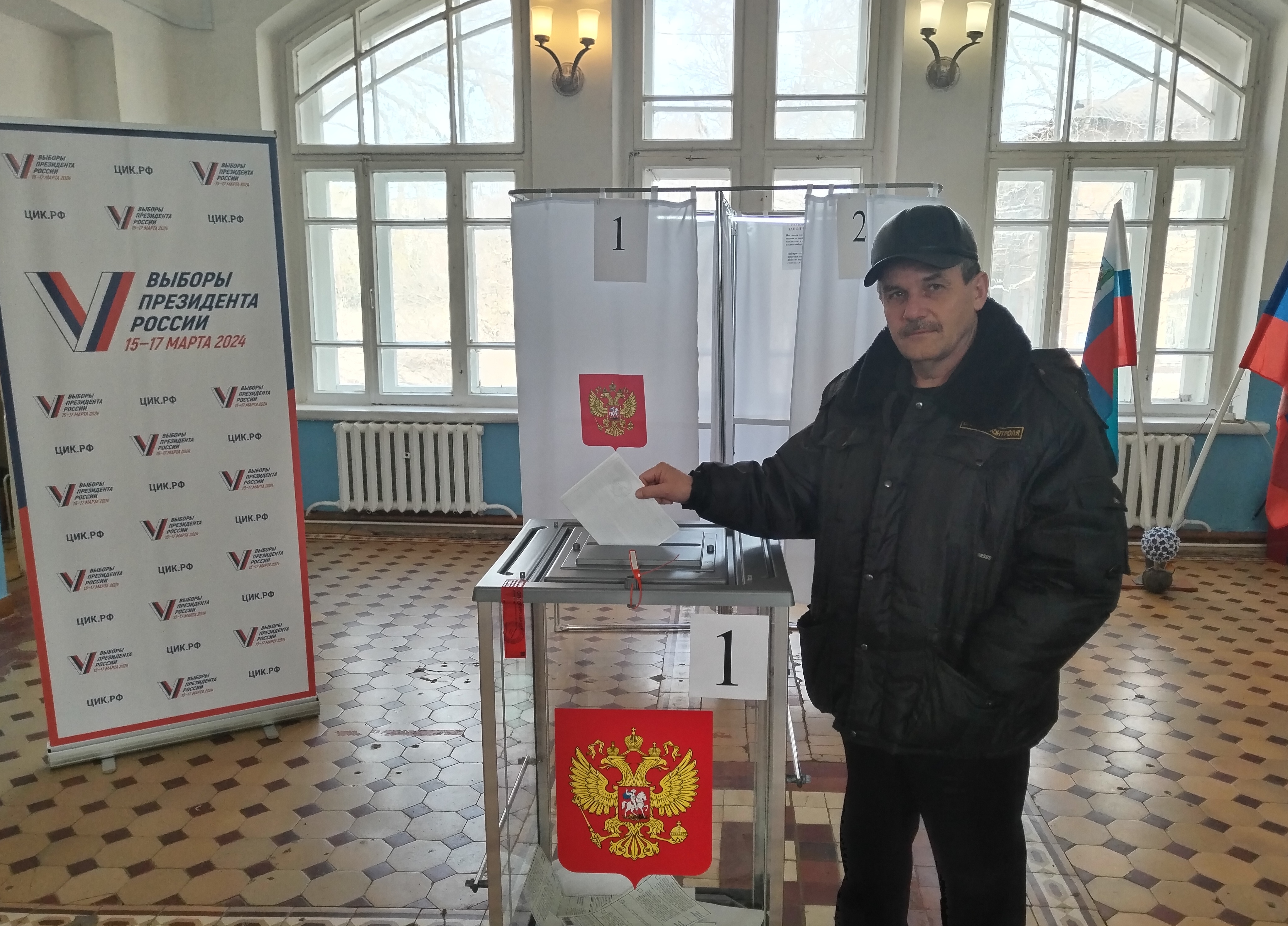 Сообщение наблюдателя — УИК №422, Белгородская область