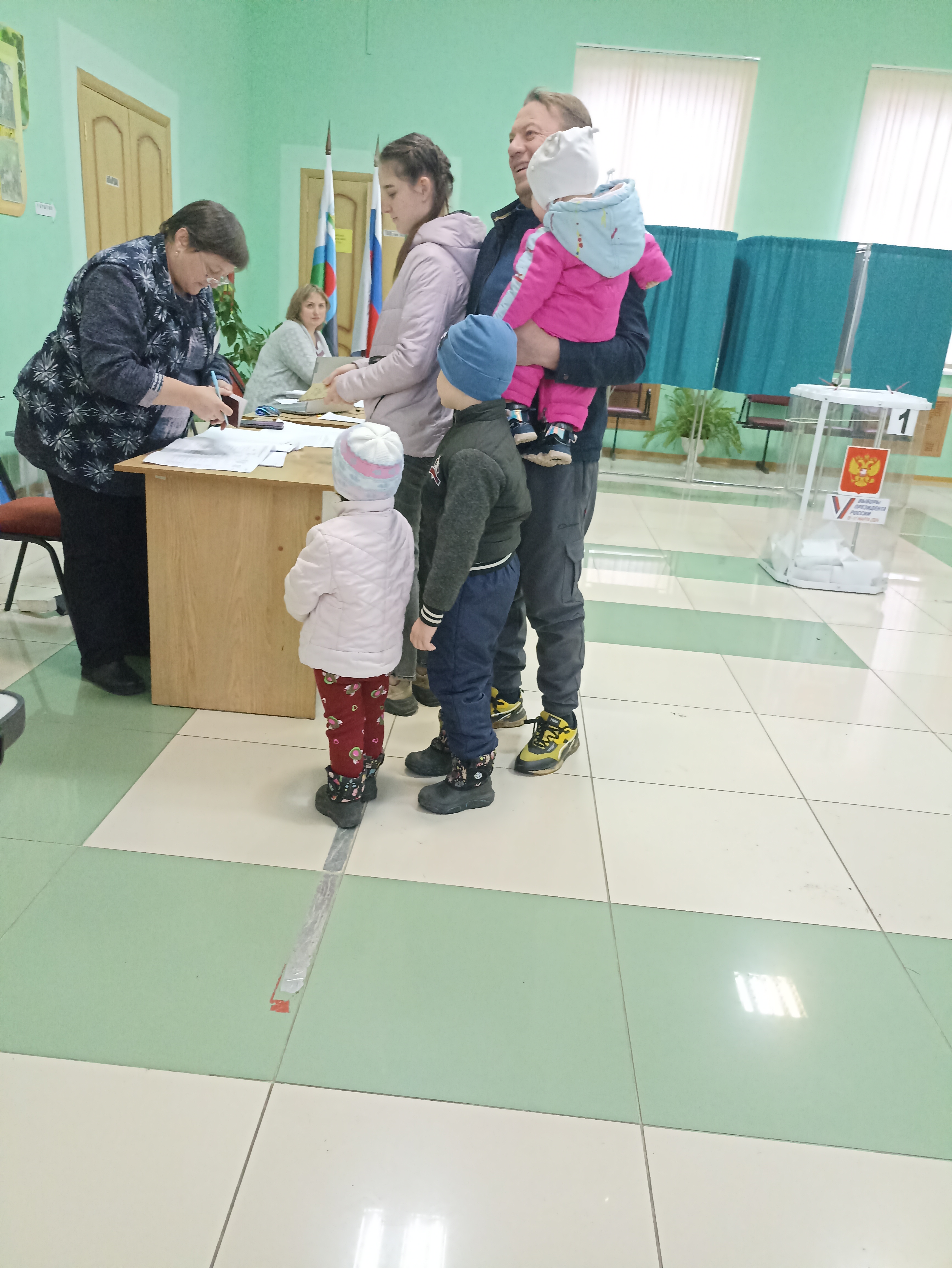 Сообщение наблюдателя — УИК №827, Белгородская область