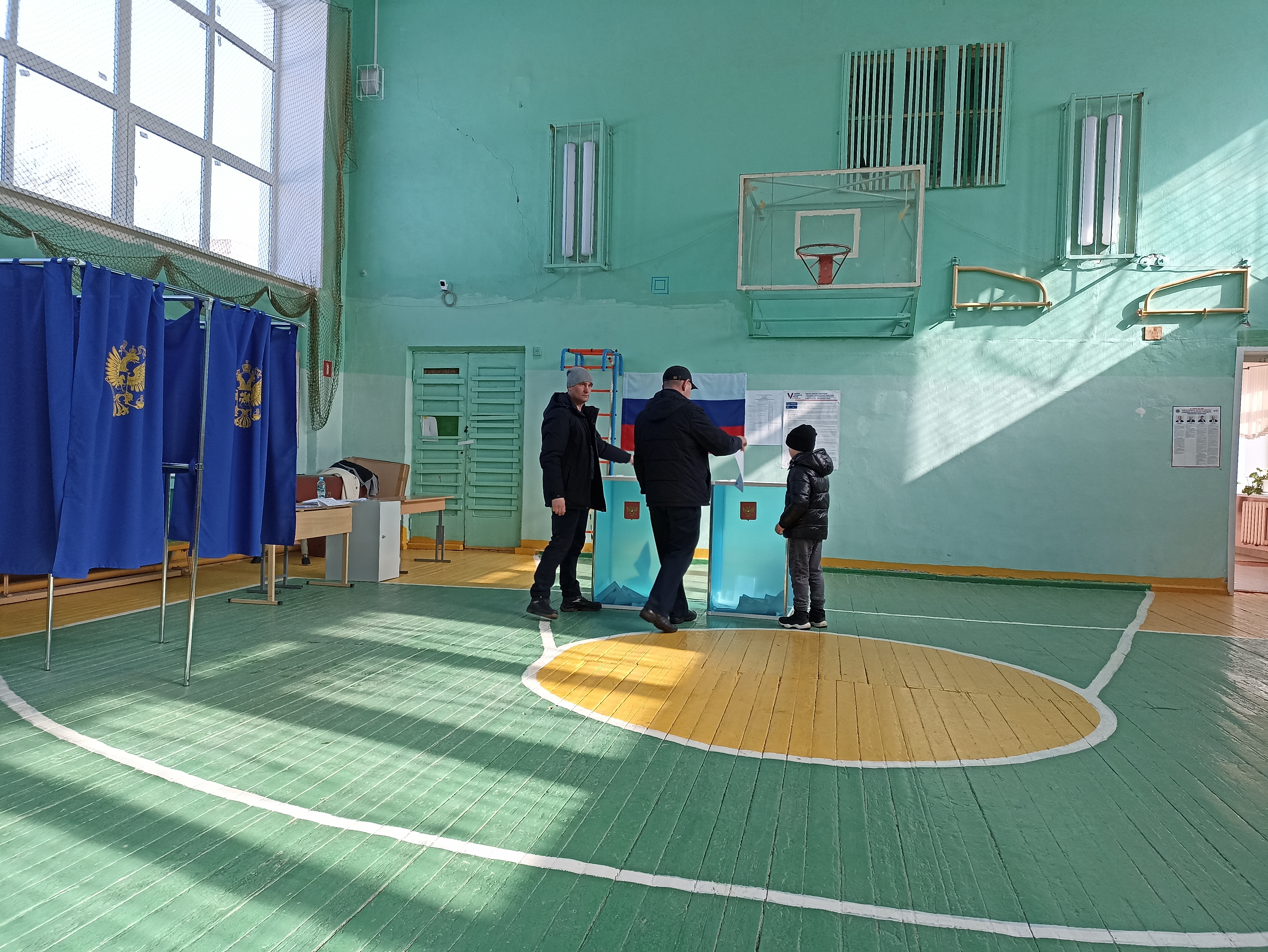 Сообщение наблюдателя — УИК №965, Нижегородская область