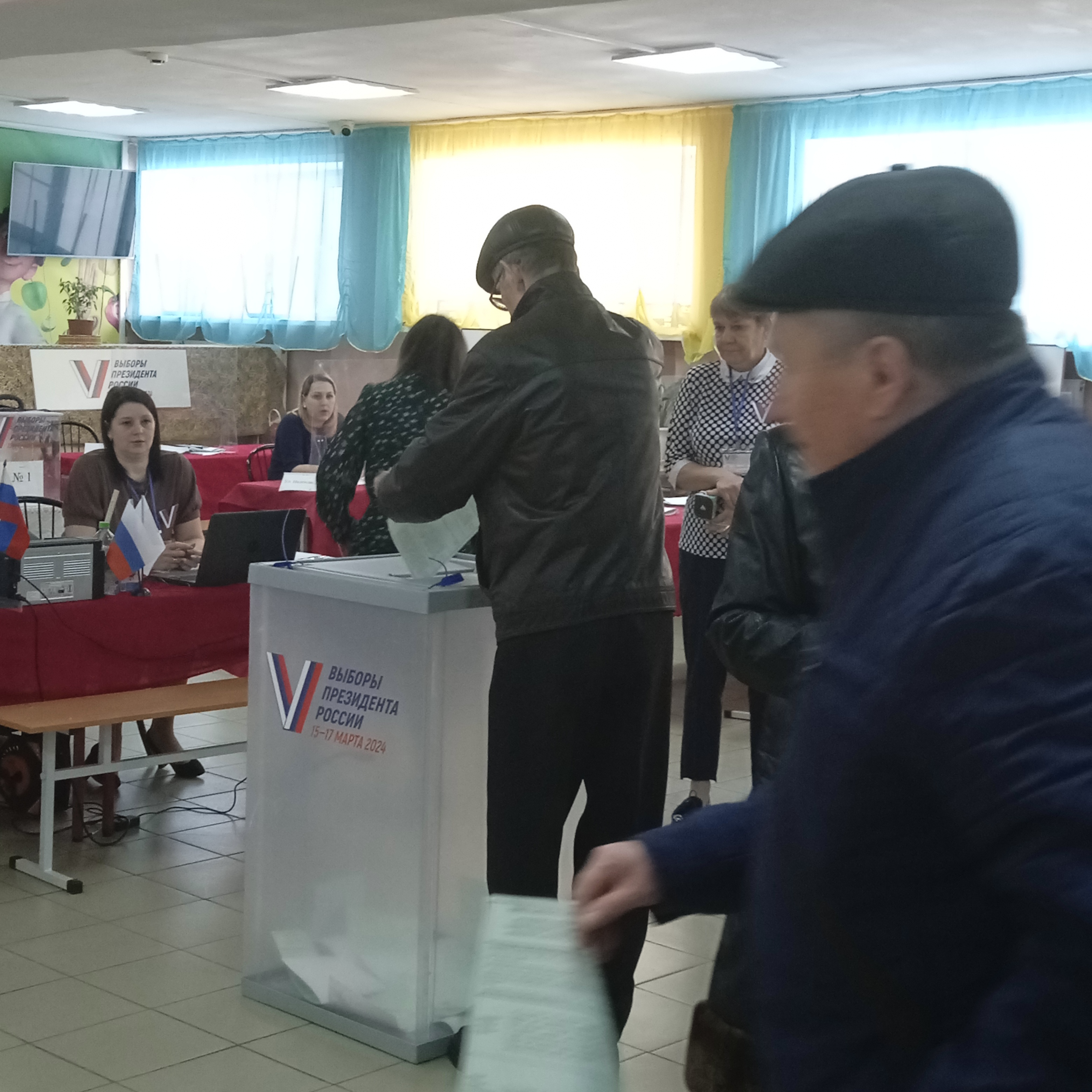 Сообщение наблюдателя — УИК №457, Вологодская область