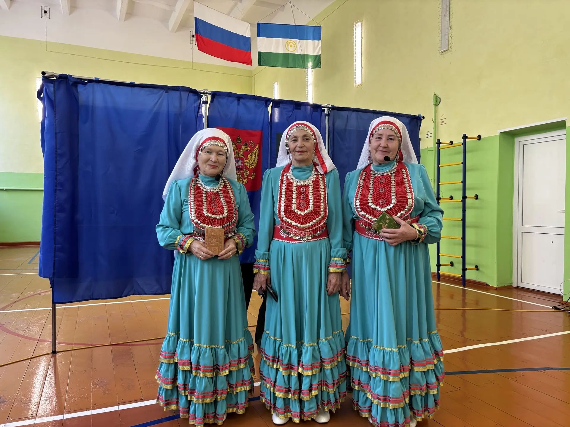 Сообщение — УИК №2907, Республика Башкортостан