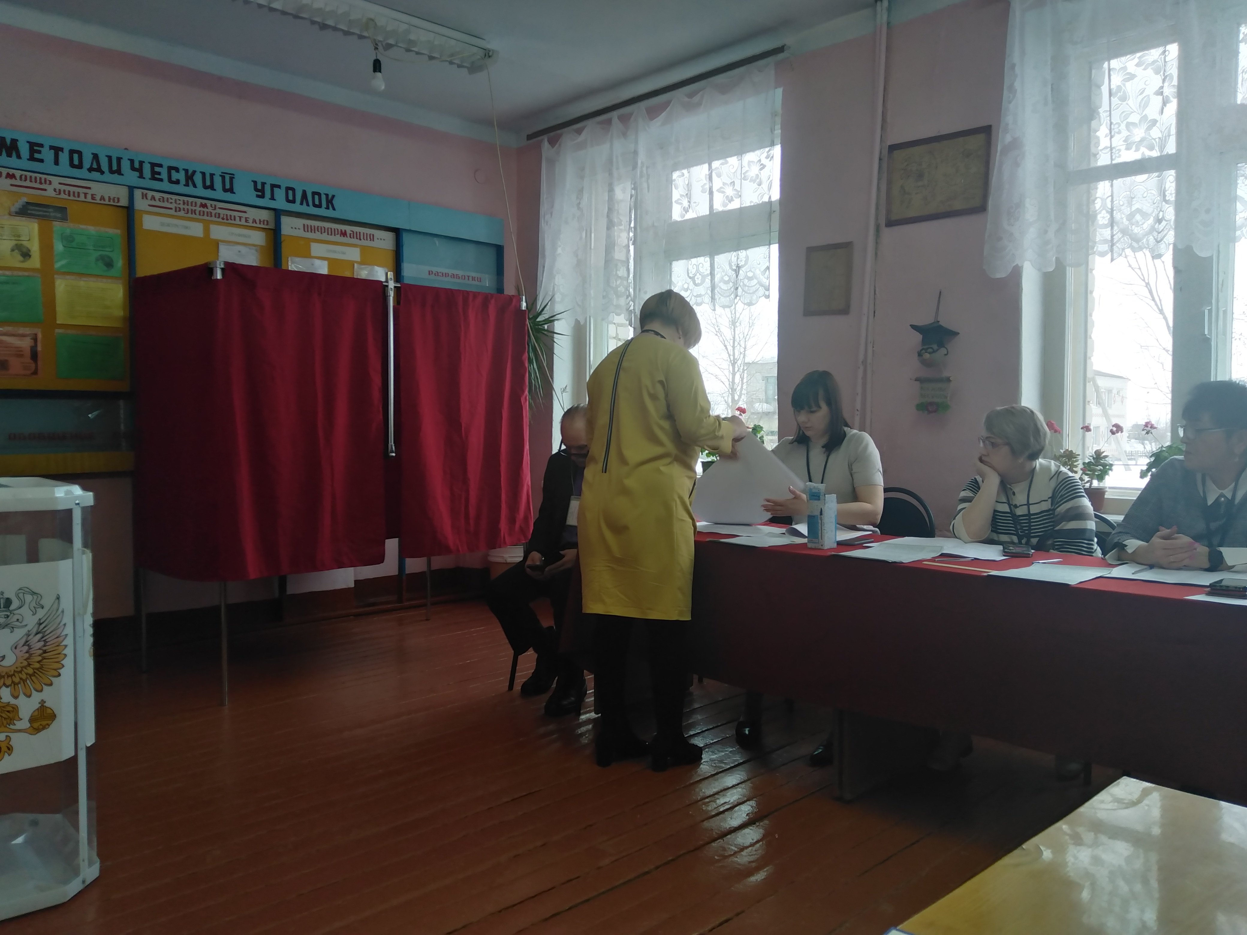 Сообщение наблюдателя — УИК №135, Нижегородская область