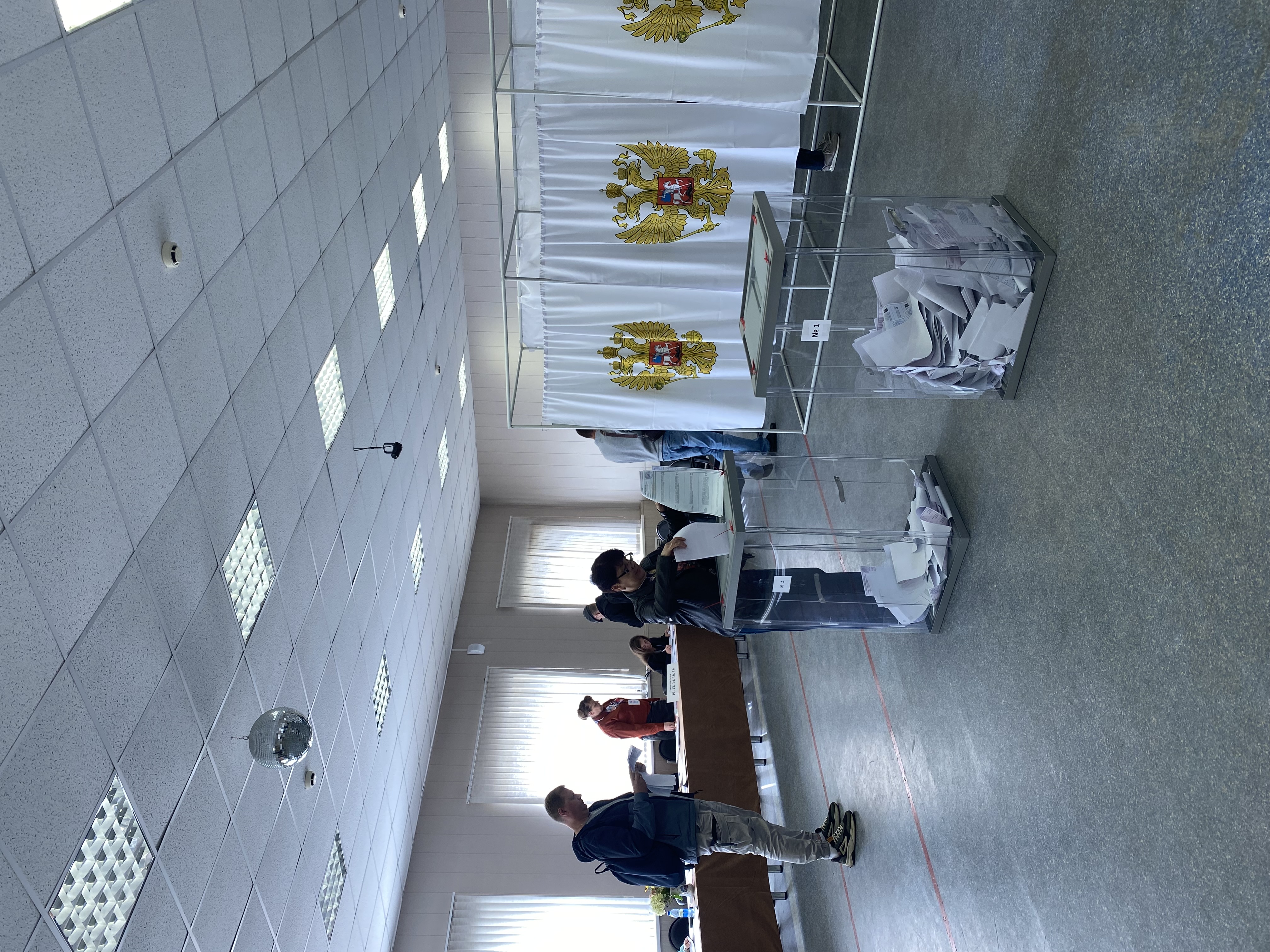 Сообщение — УИК №986, Московская область