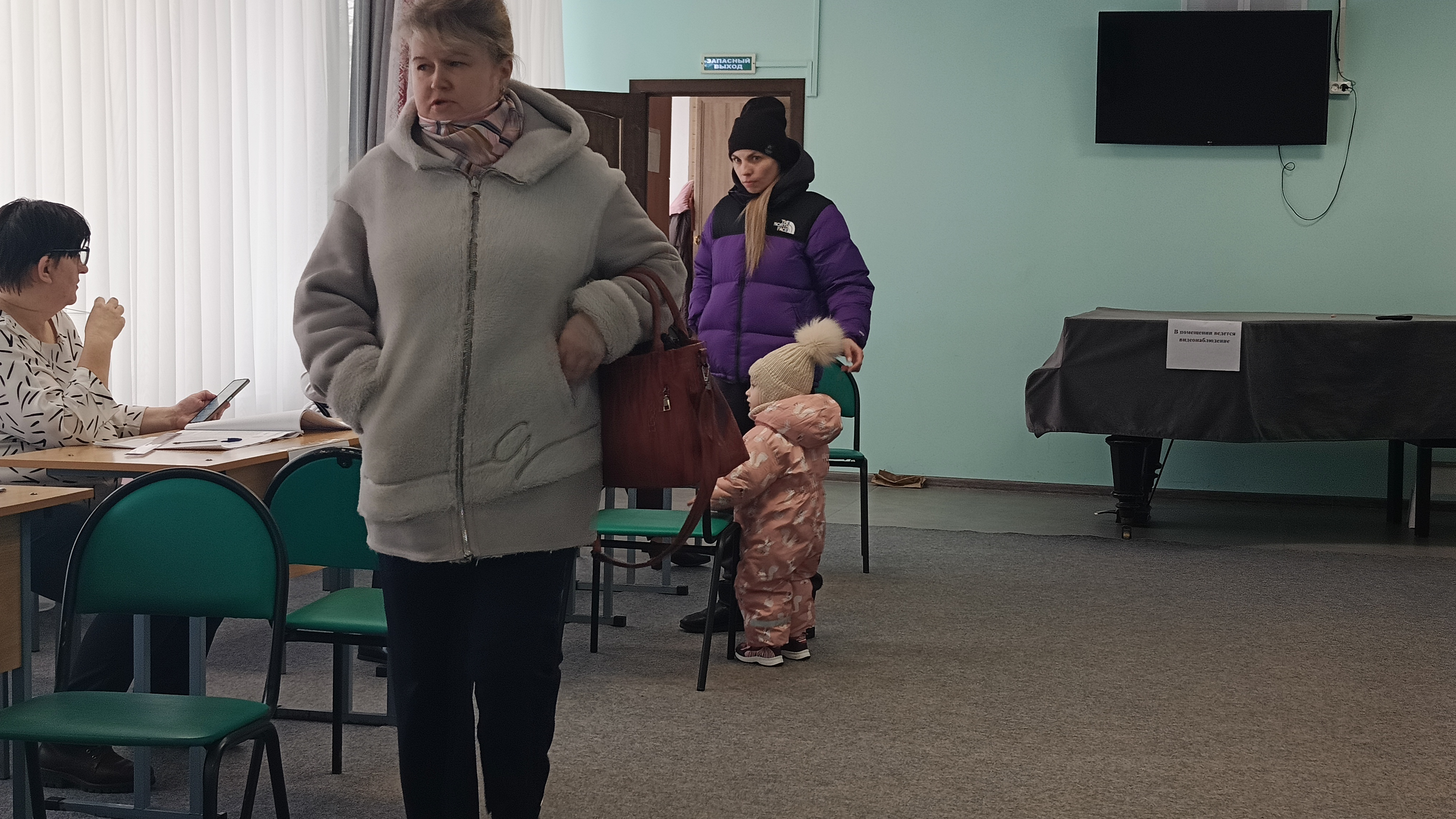 Сообщение наблюдателя — УИК №2056, Московская область