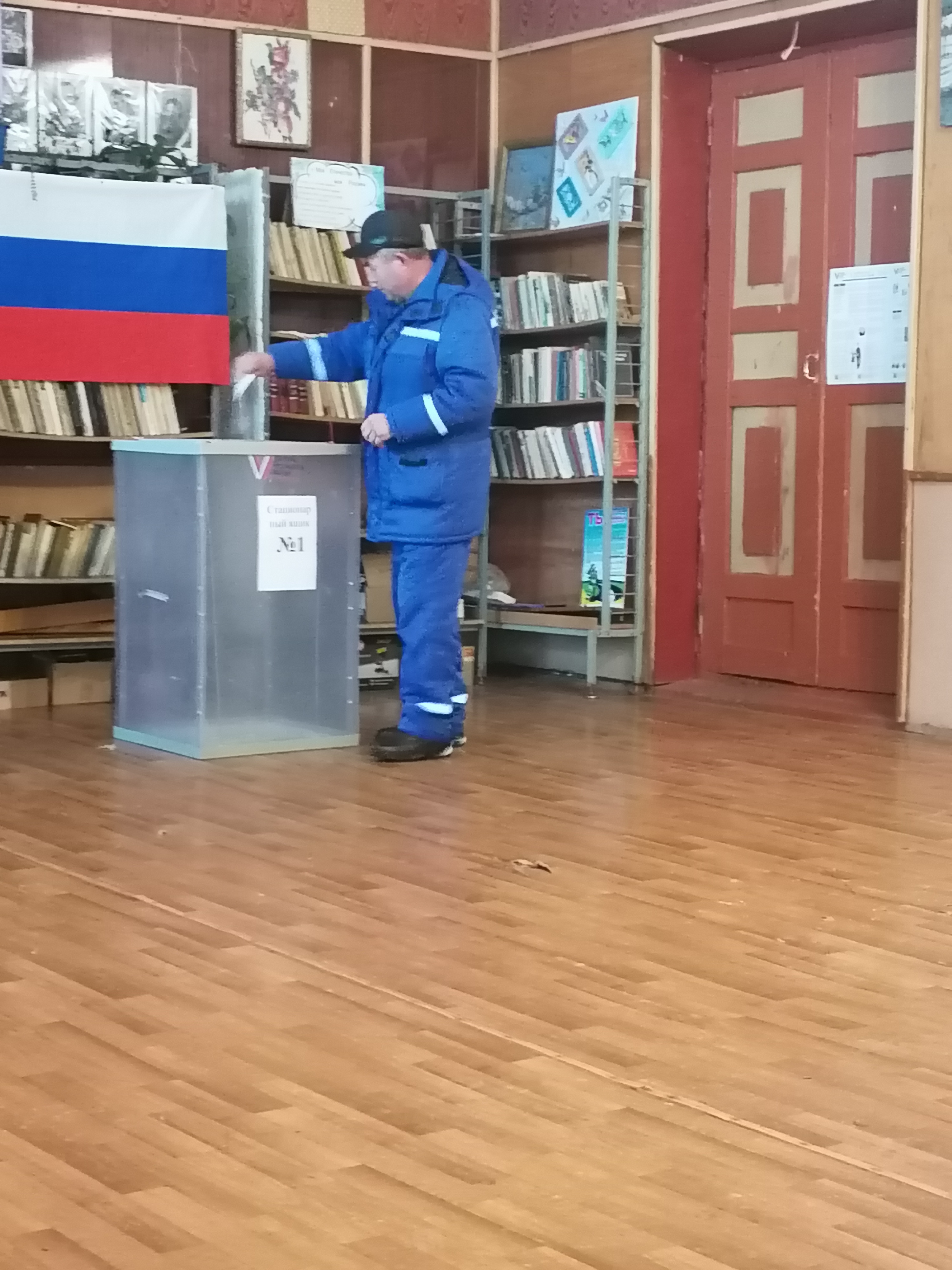 Сообщение наблюдателя — УИК №654, Алтайский край