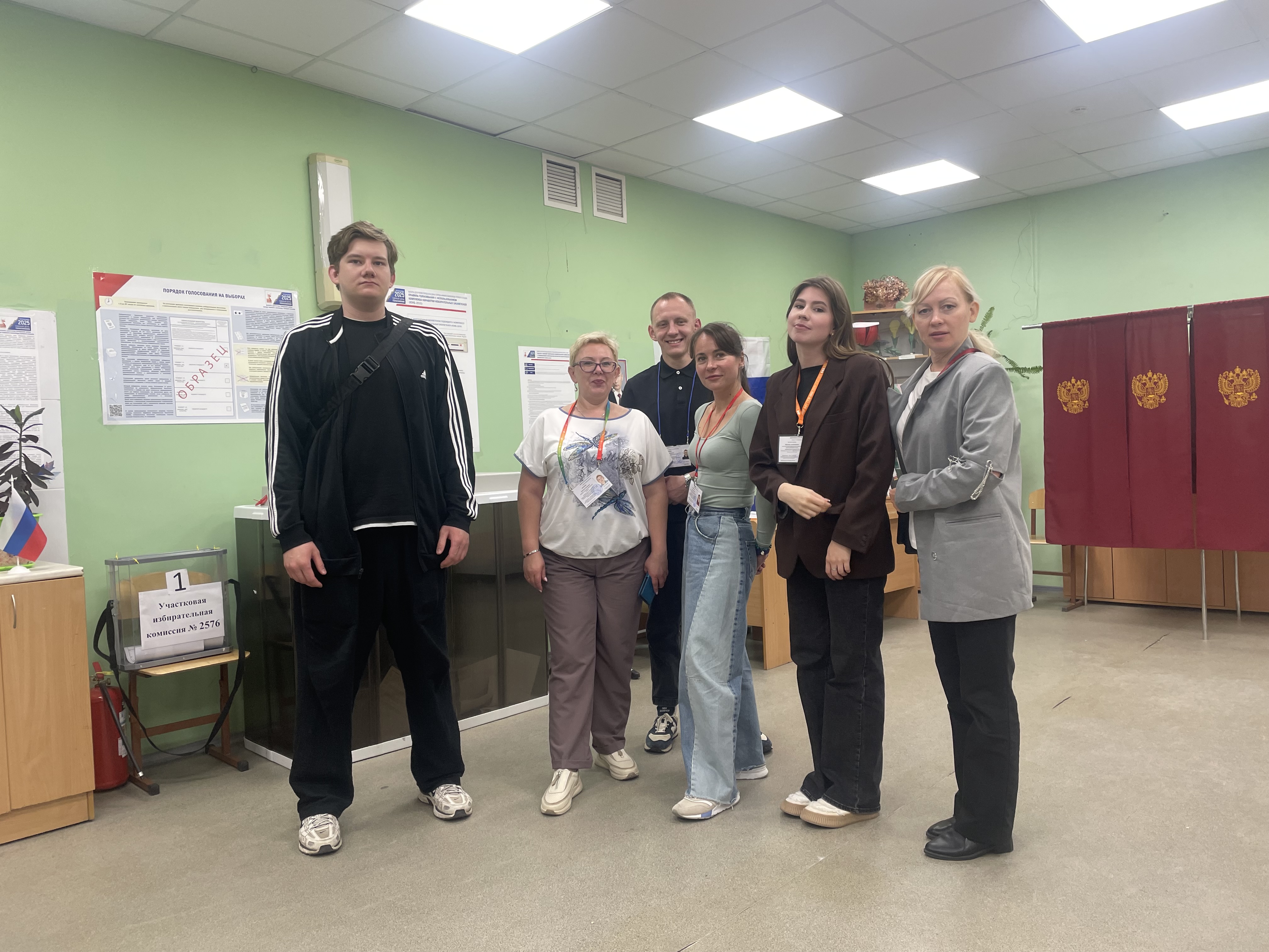 Сообщение наблюдателя — УИК №2576, Нижегородская область