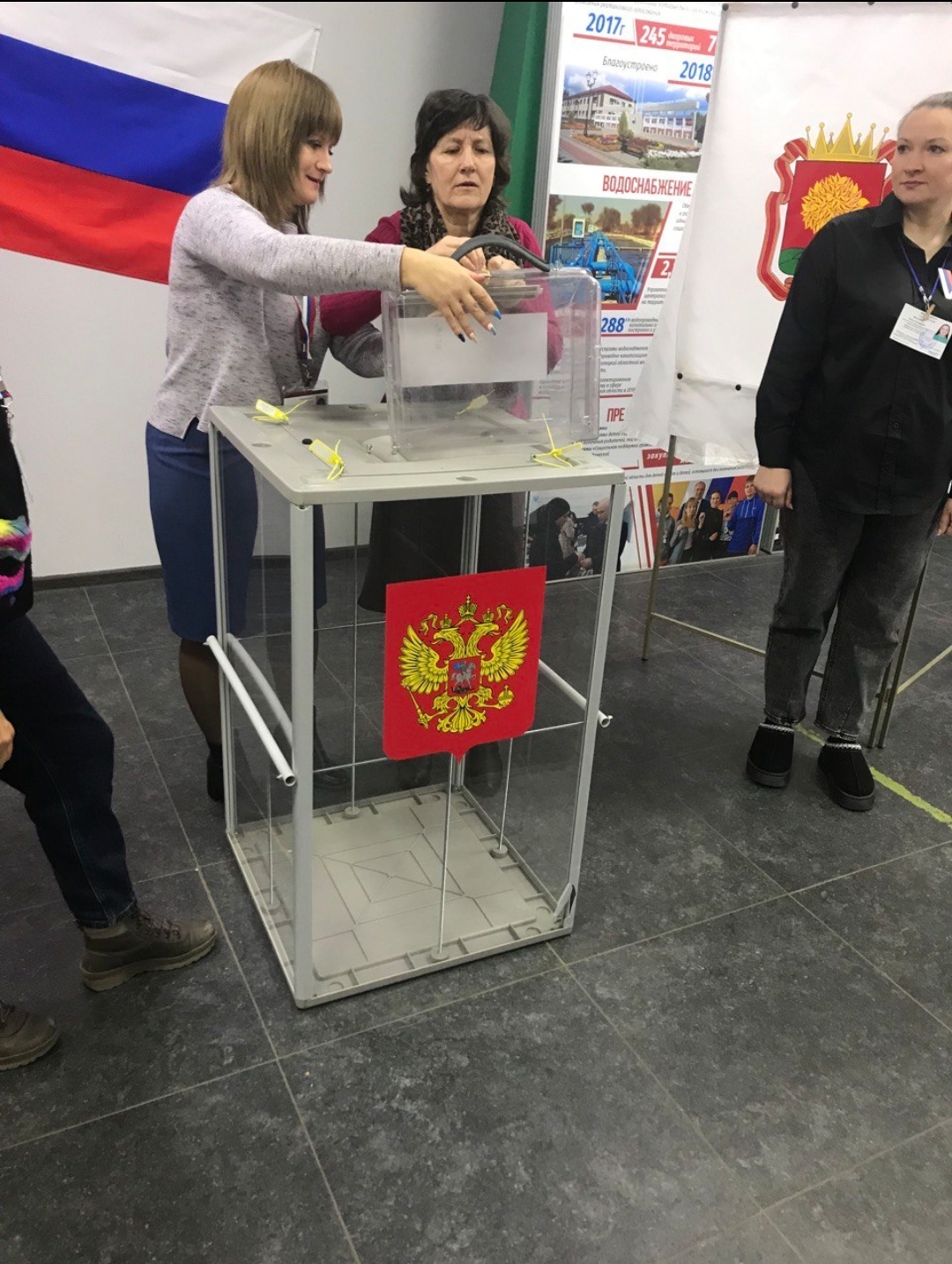 Сообщение наблюдателя — УИК №2120, Липецкая область