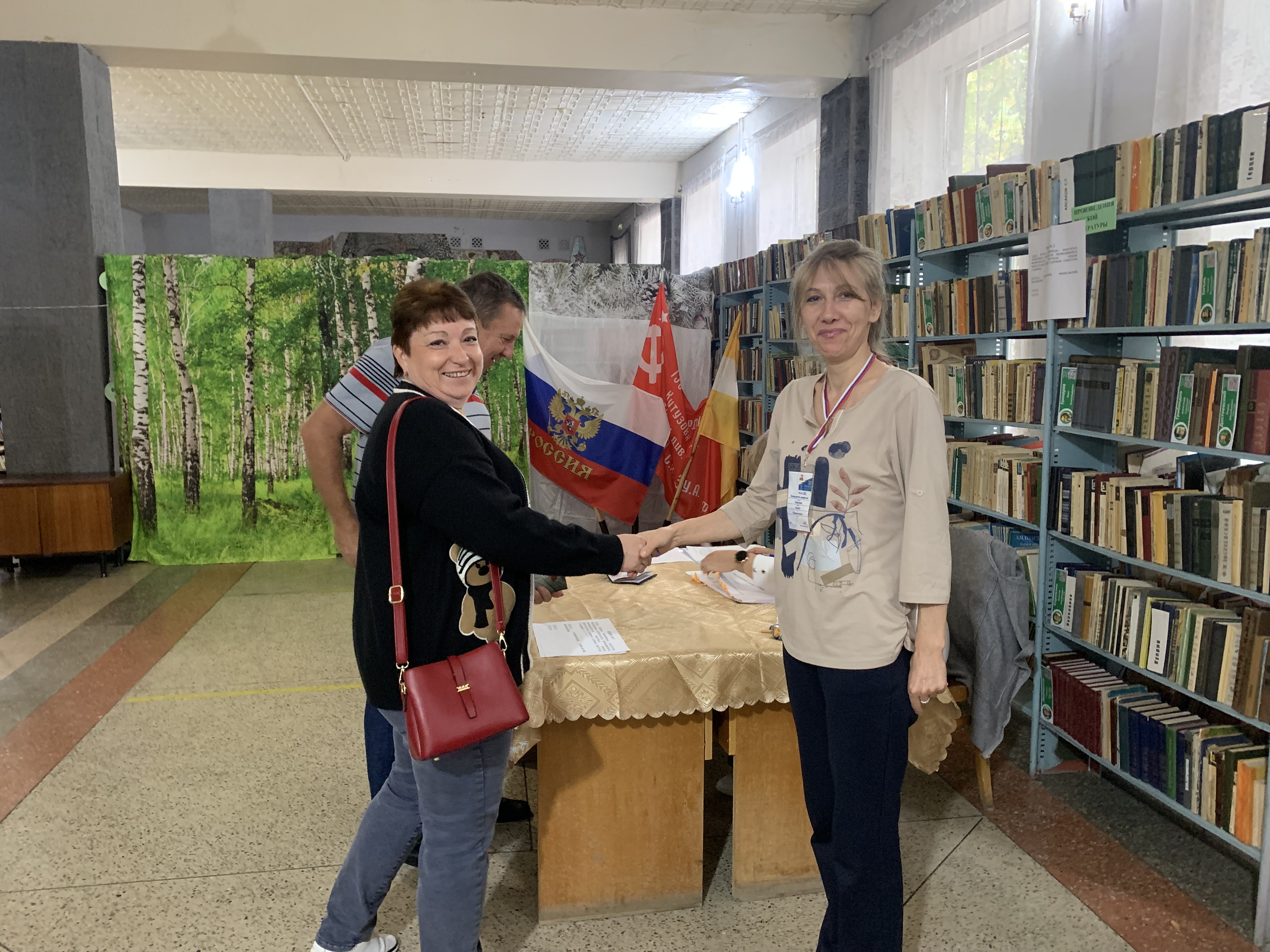 Сообщение наблюдателя — УИК №358, Ставропольский край