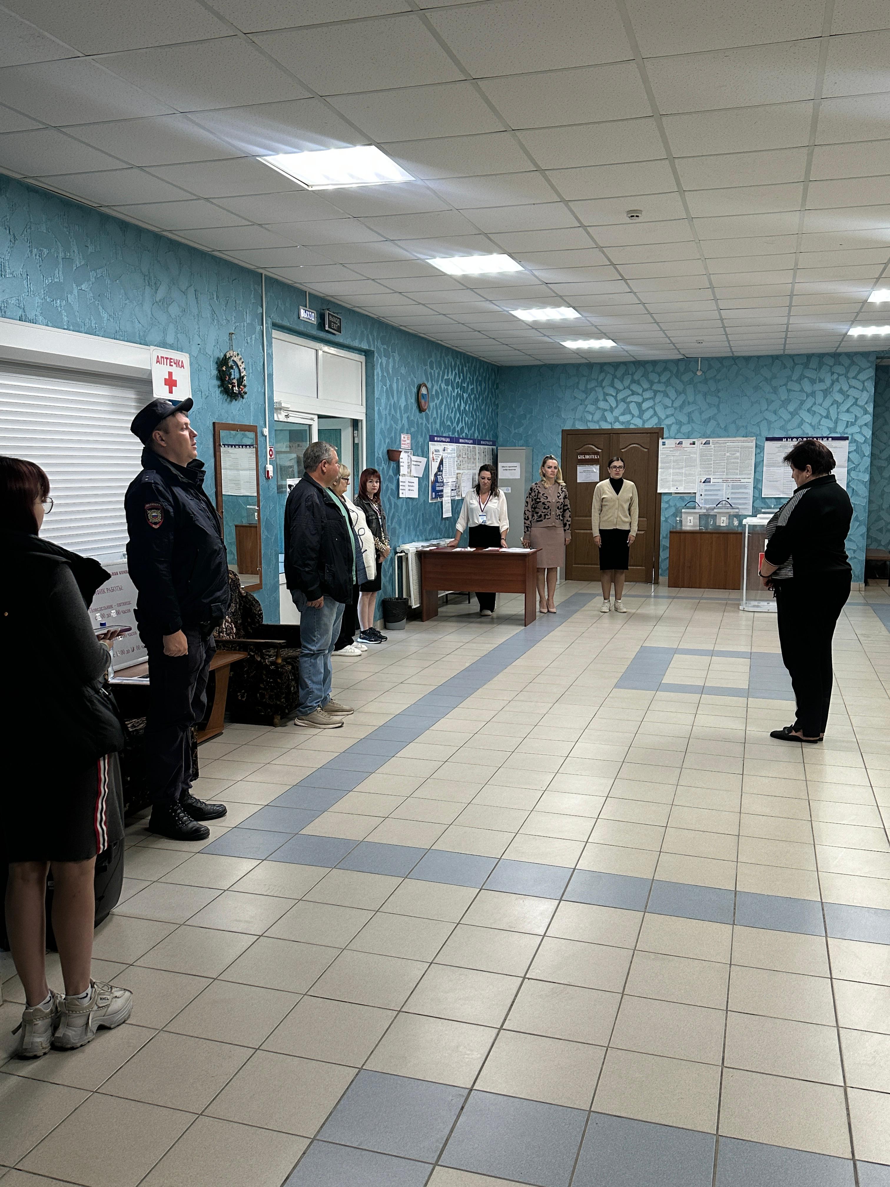 Сообщение наблюдателя — УИК №1032, Белгородская область