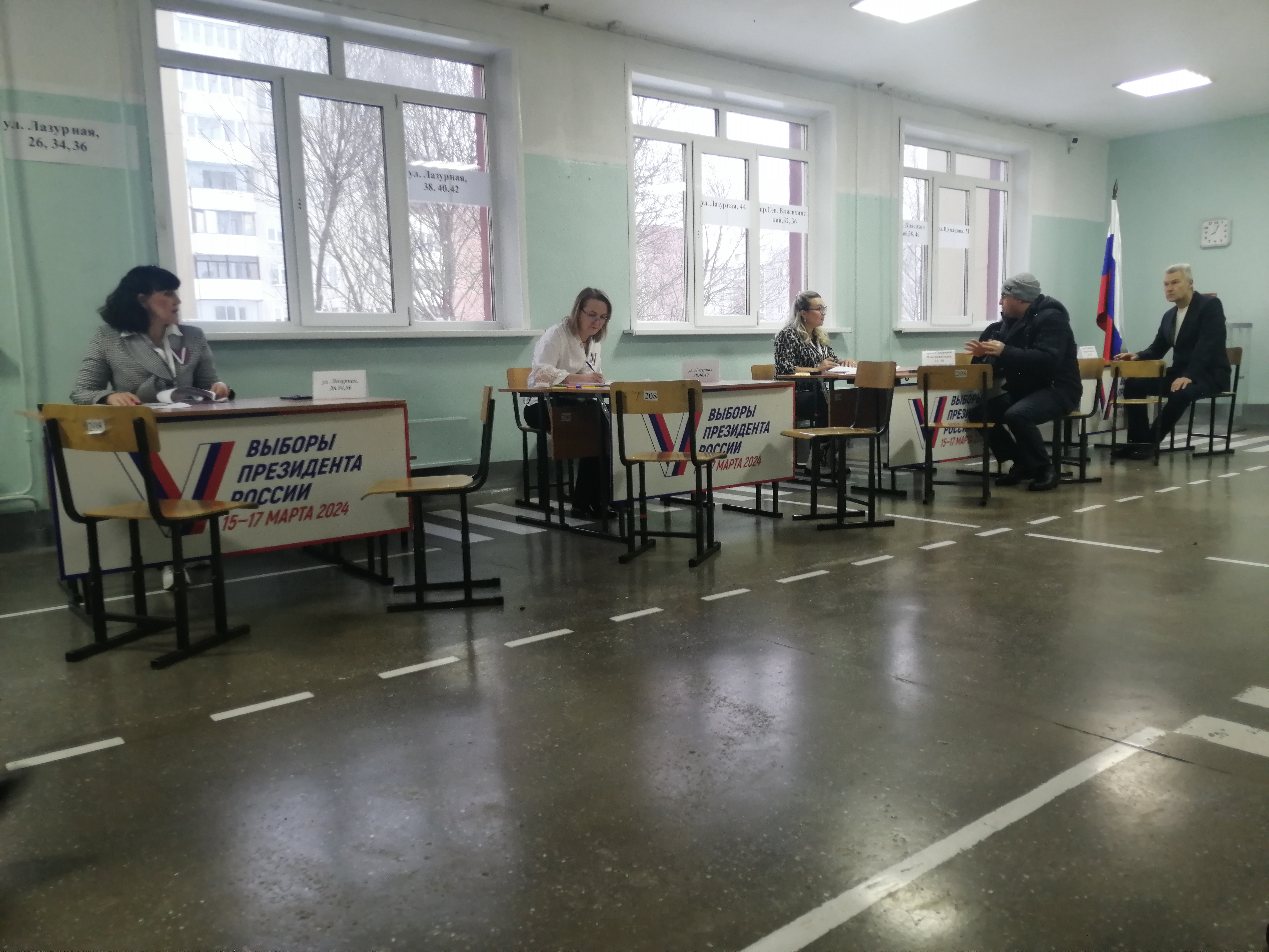 Сообщение наблюдателя — УИК №114, Алтайский край
