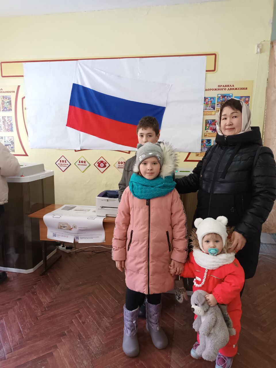 Сообщение наблюдателя — УИК №2269, Нижегородская область