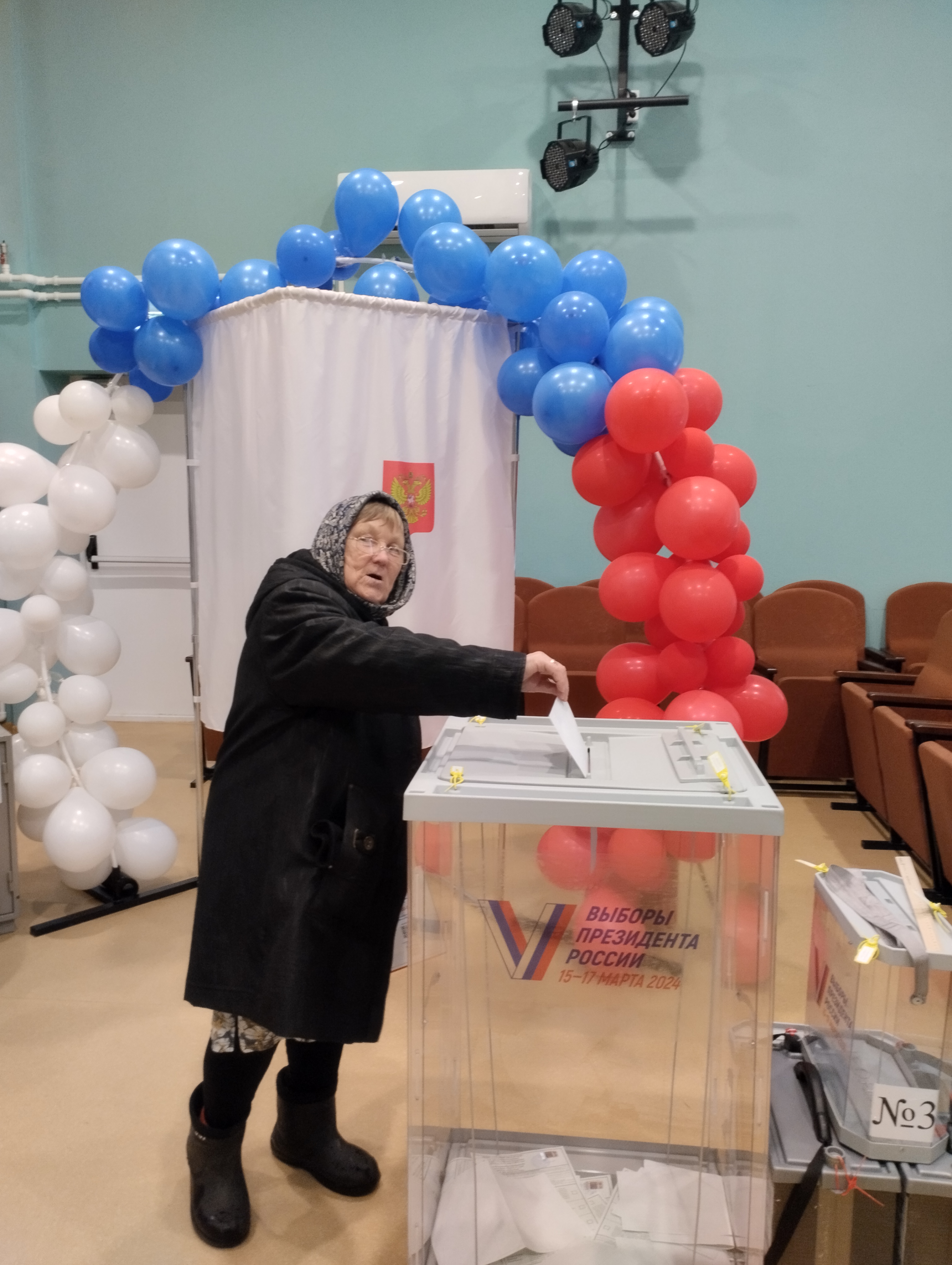 Сообщение наблюдателя — УИК №594, Республика Коми