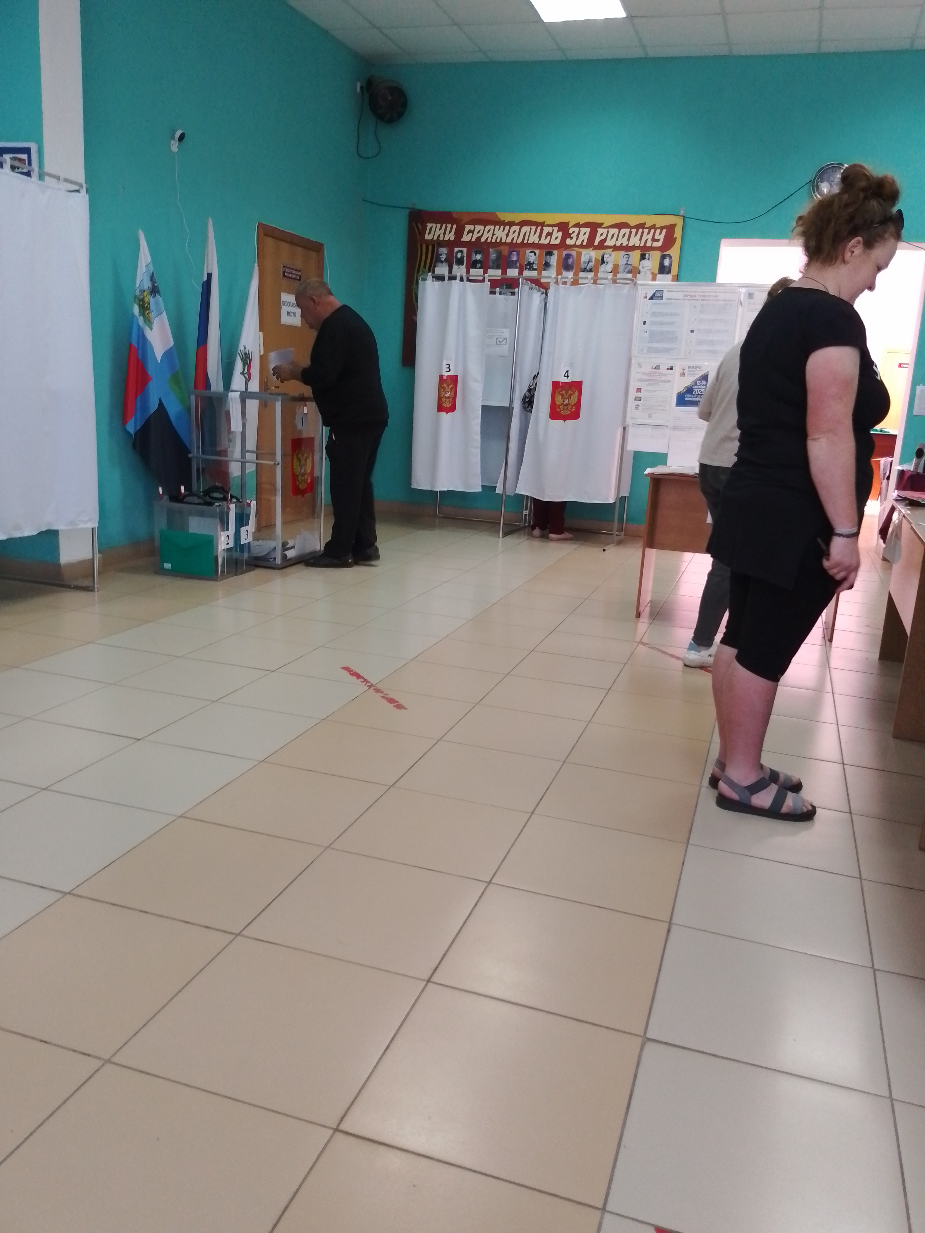 Сообщение наблюдателя — УИК №438, Белгородская область