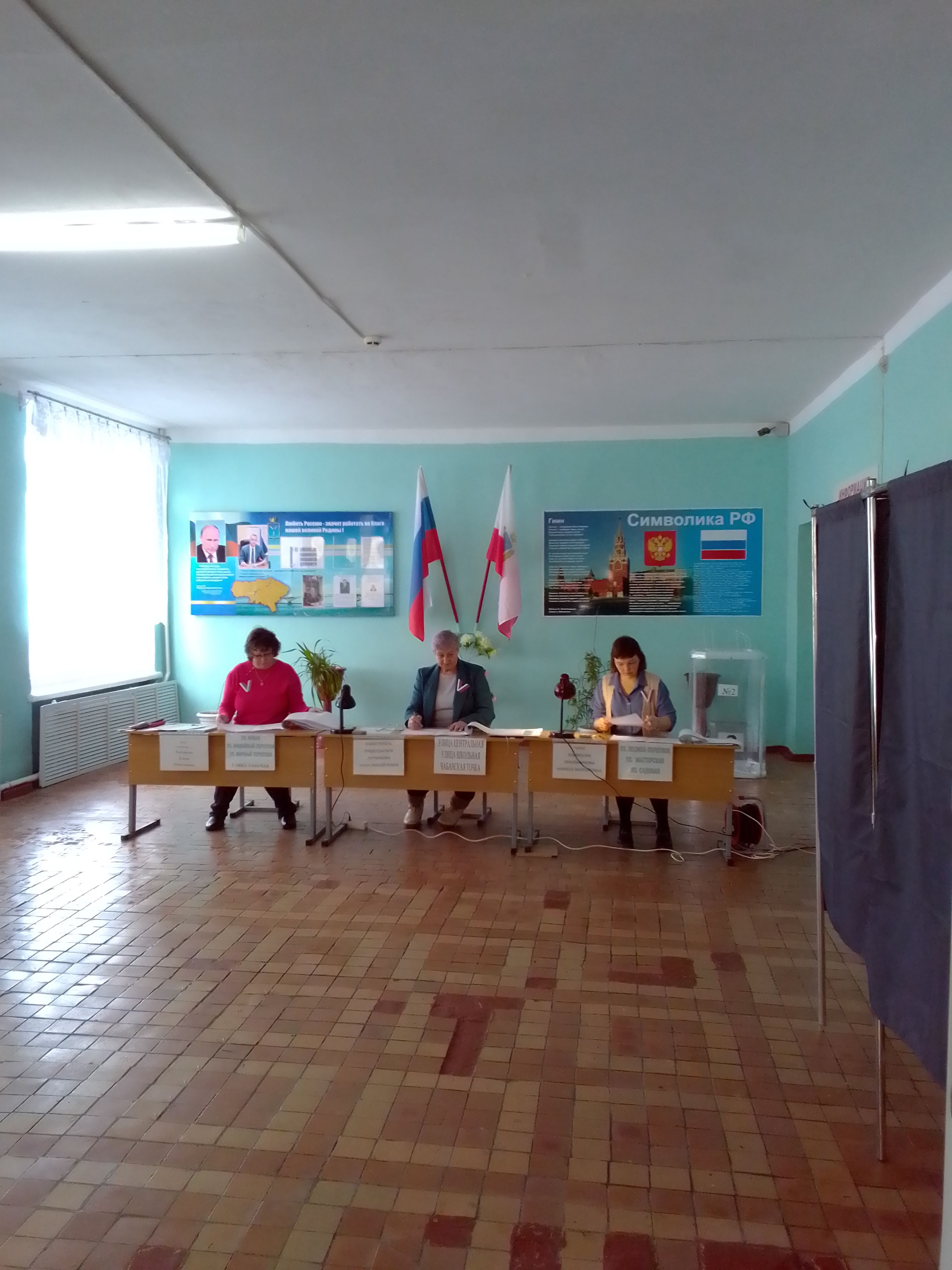 Сообщение наблюдателя — УИК №1081, Саратовская область